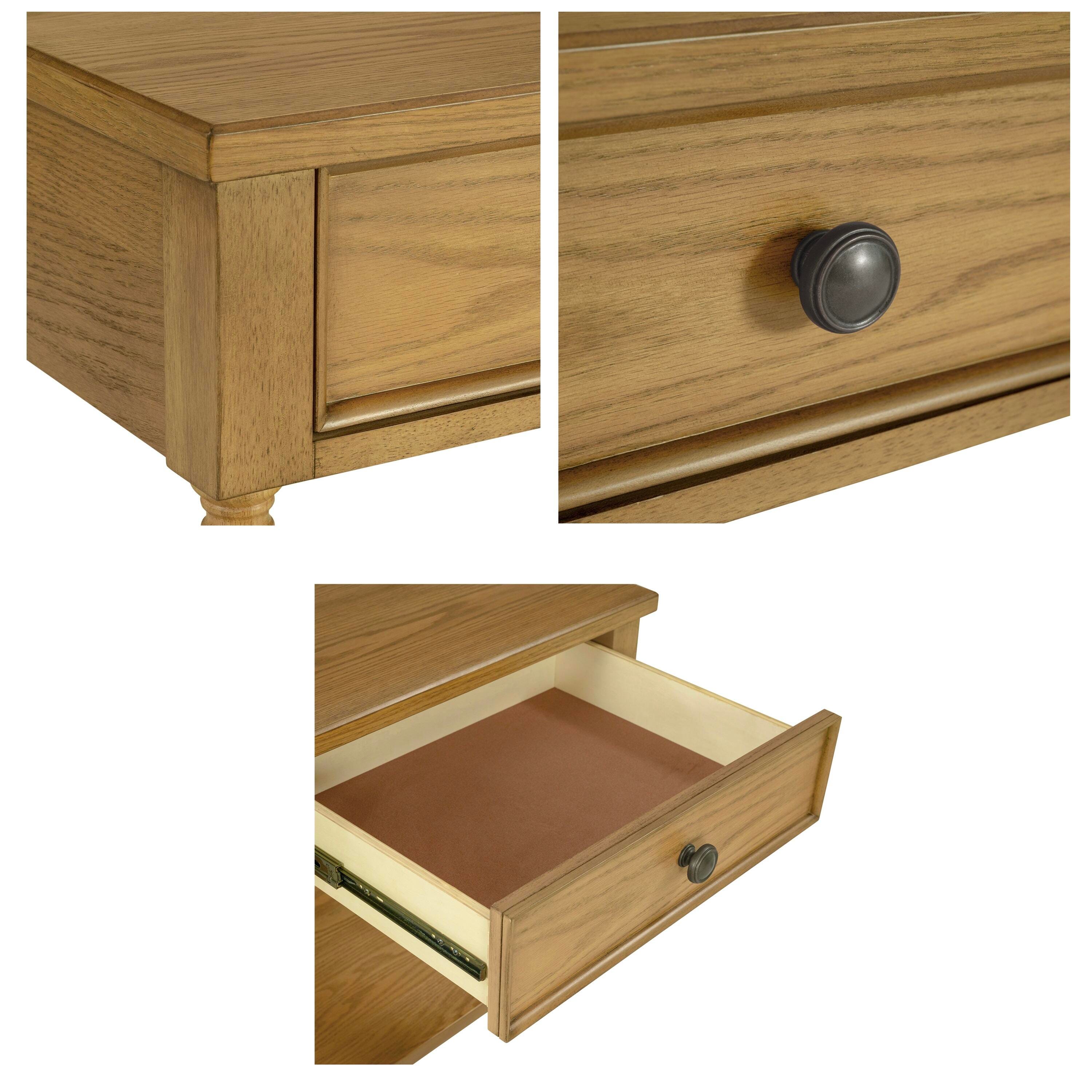 Madison Park Signature 1 Drawer Nightstand, , large