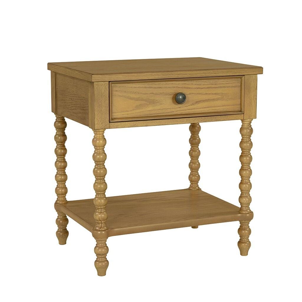 Madison Park Signature 1 Drawer Nightstand, , large