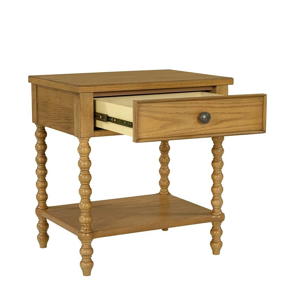 Madison Park Signature 1 Drawer Nightstand, , large