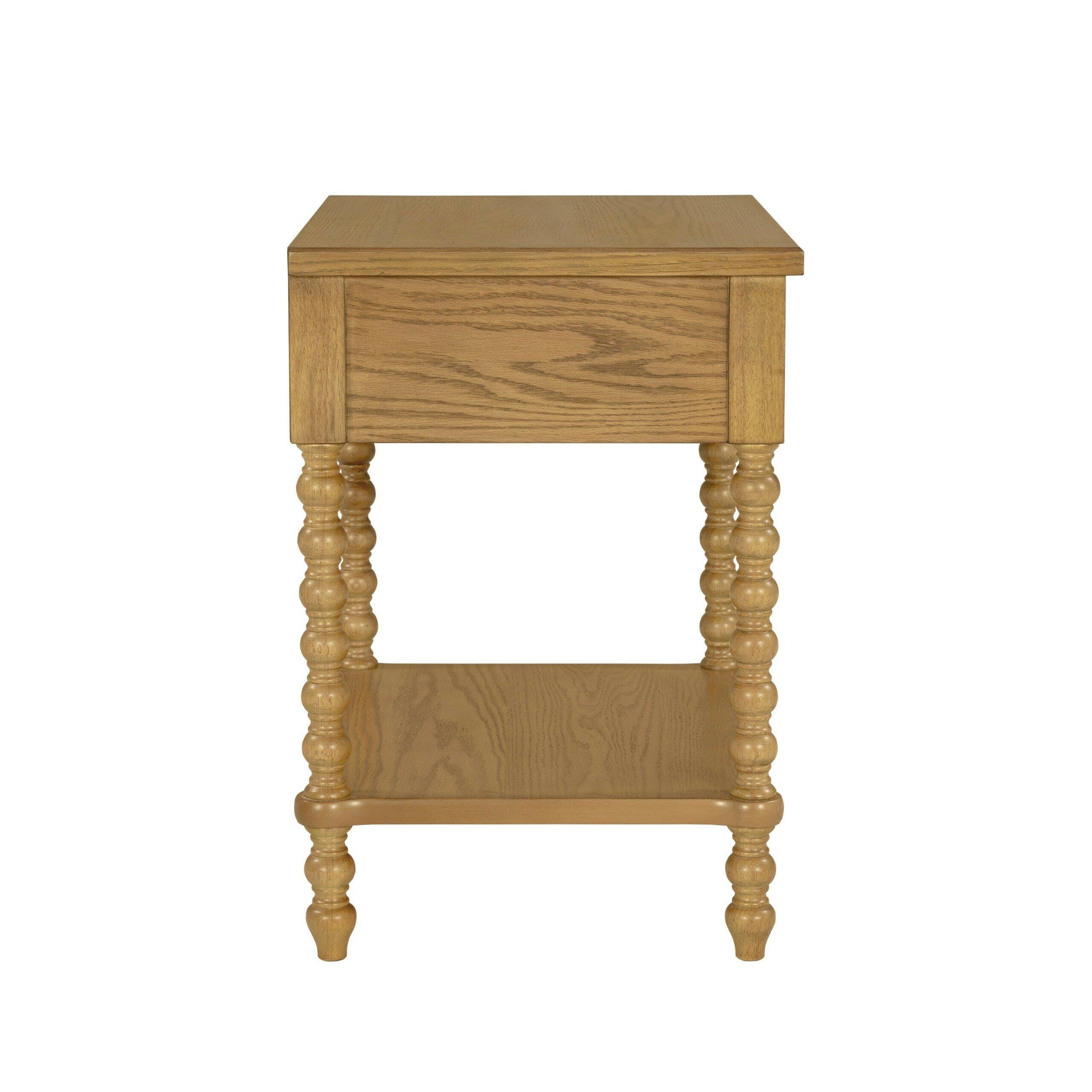 Madison Park Signature 1 Drawer Nightstand, , large