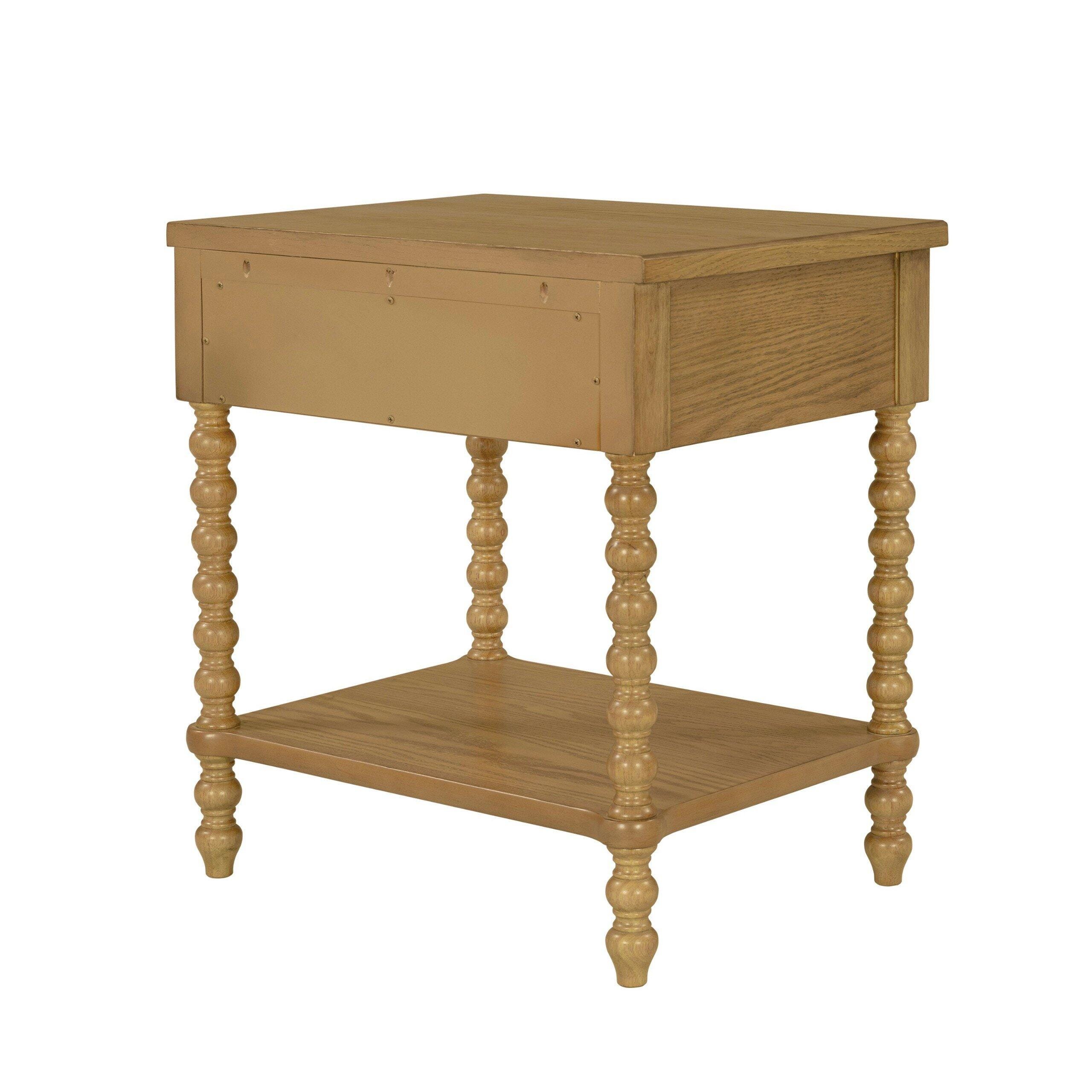 Madison Park Signature 1 Drawer Nightstand, , large