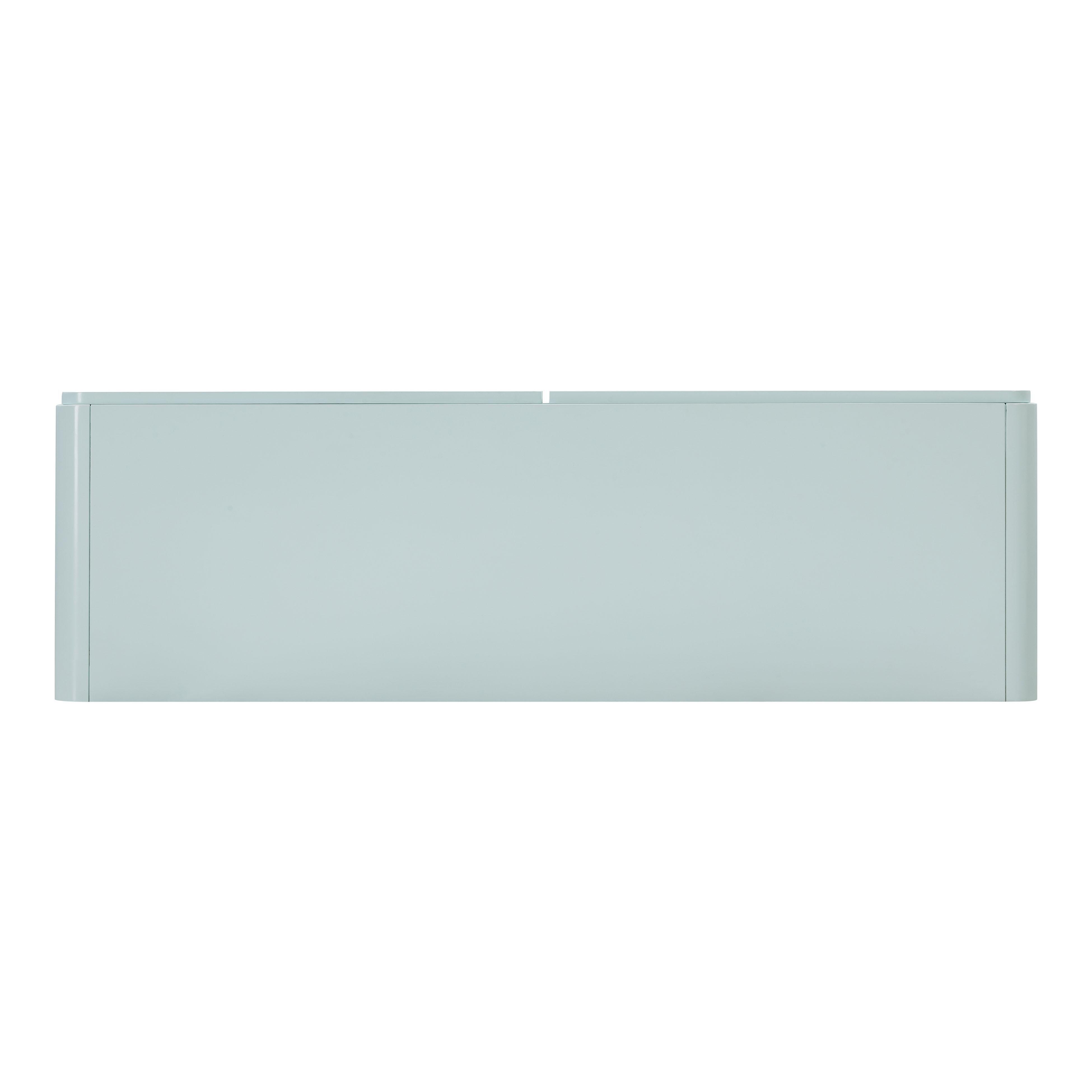 TOV Funriture Sagura 56" 6 Drawer Dresser, Blue, large