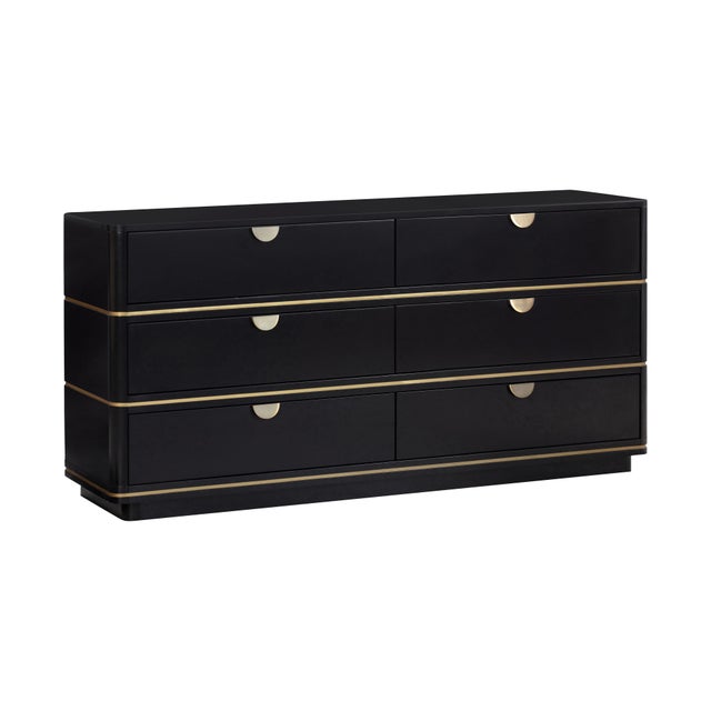 TOV Furniture Julieta 62" 6 Drawer Dresser