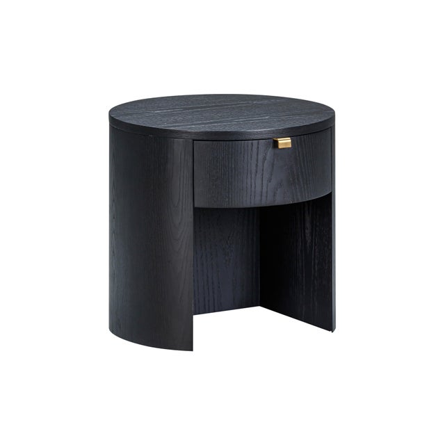Tov Furniture Marlow 18" Round Nightstand