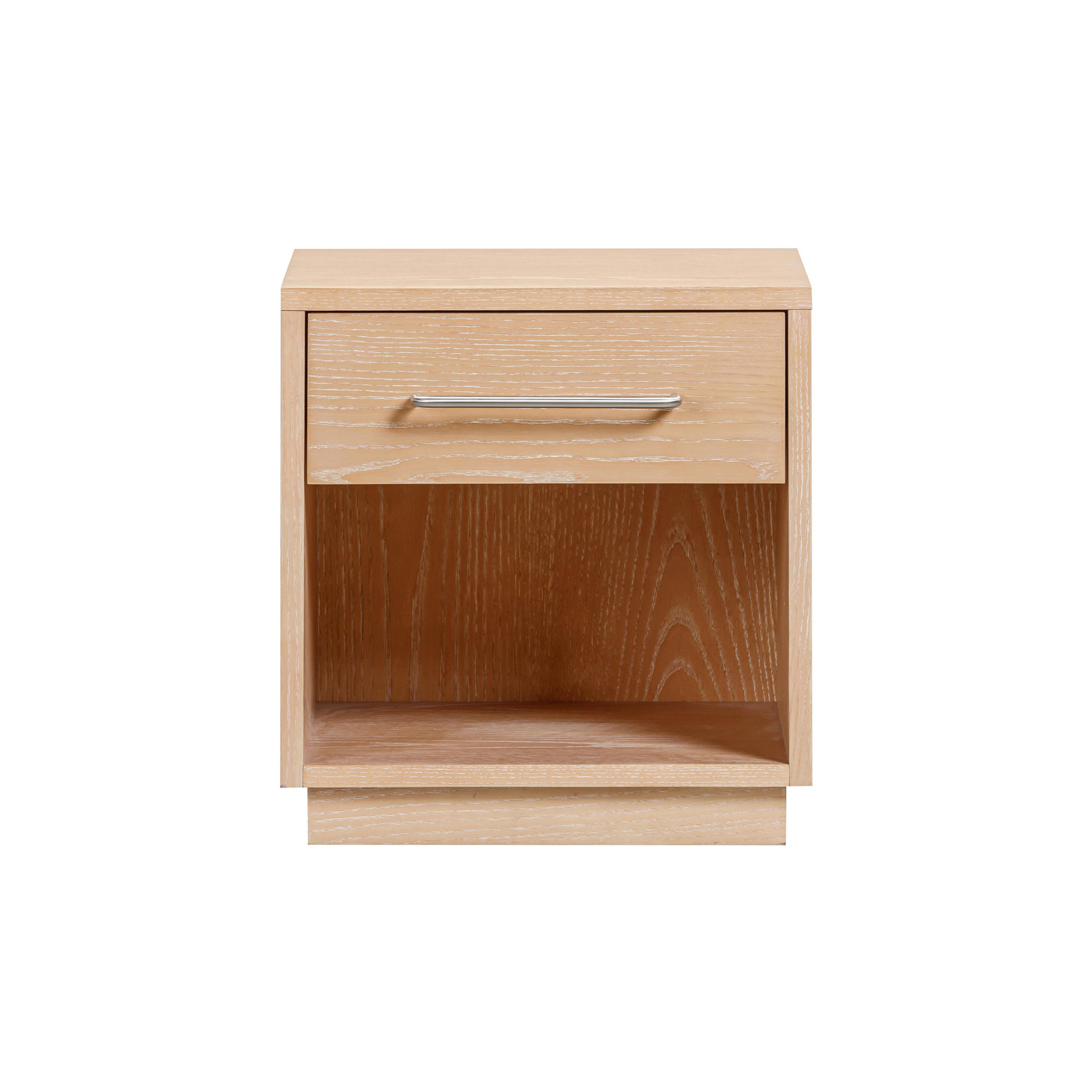Tov Furniture Marlow 18" Nightstand, Natural, large