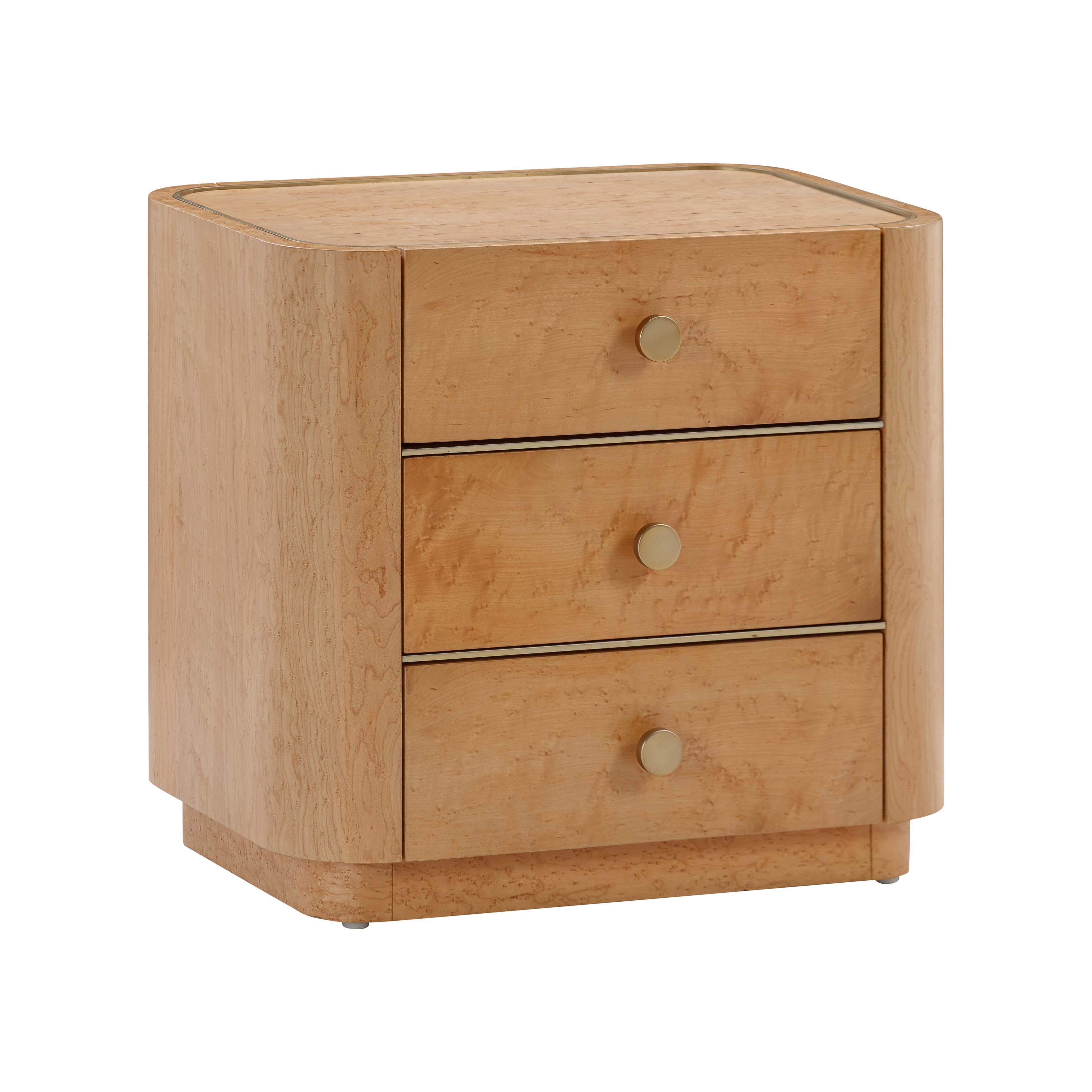 Tov Funriture Abigail 20" Nightstand, , large