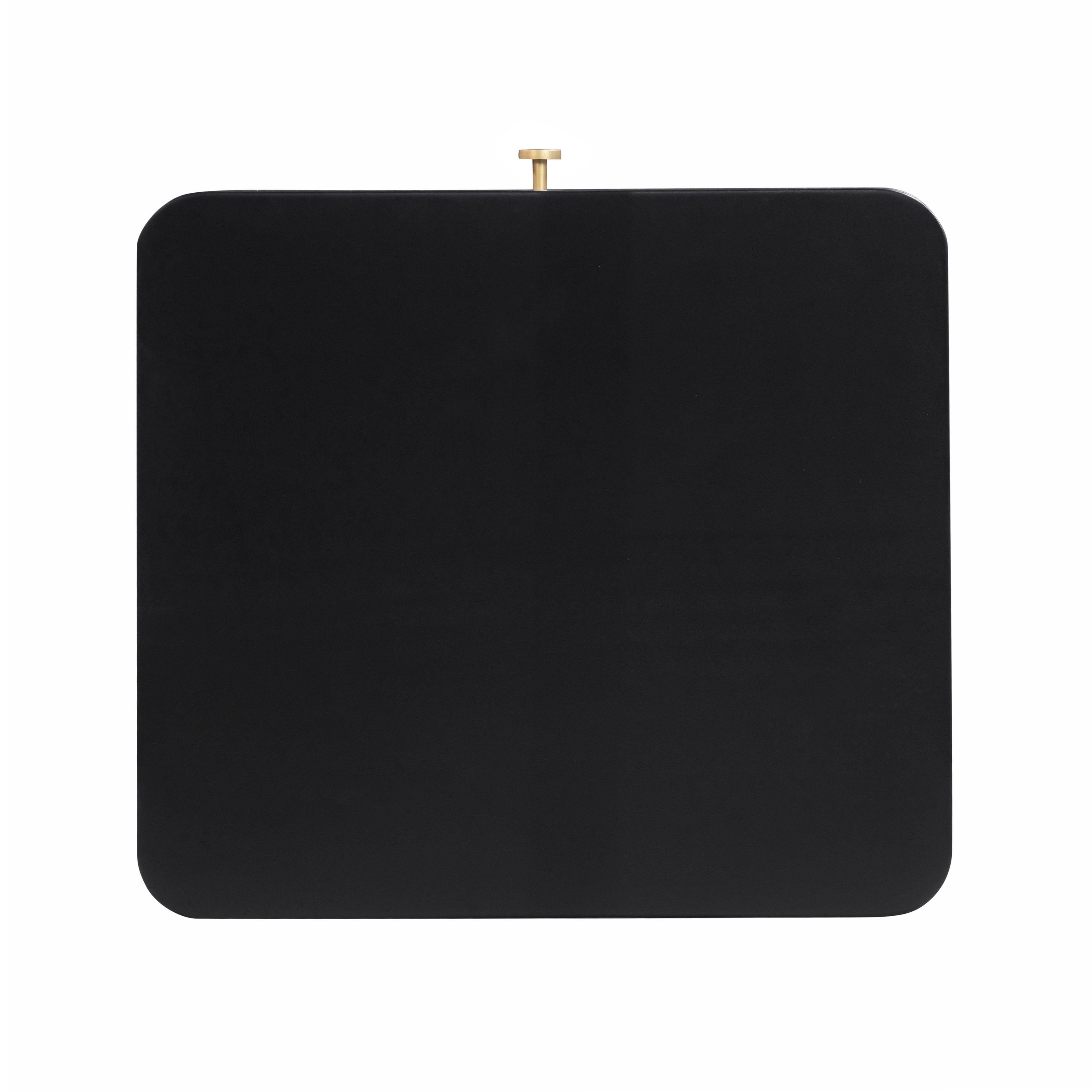 Tov Furniture Julieta 21" Nightstand, Black, large