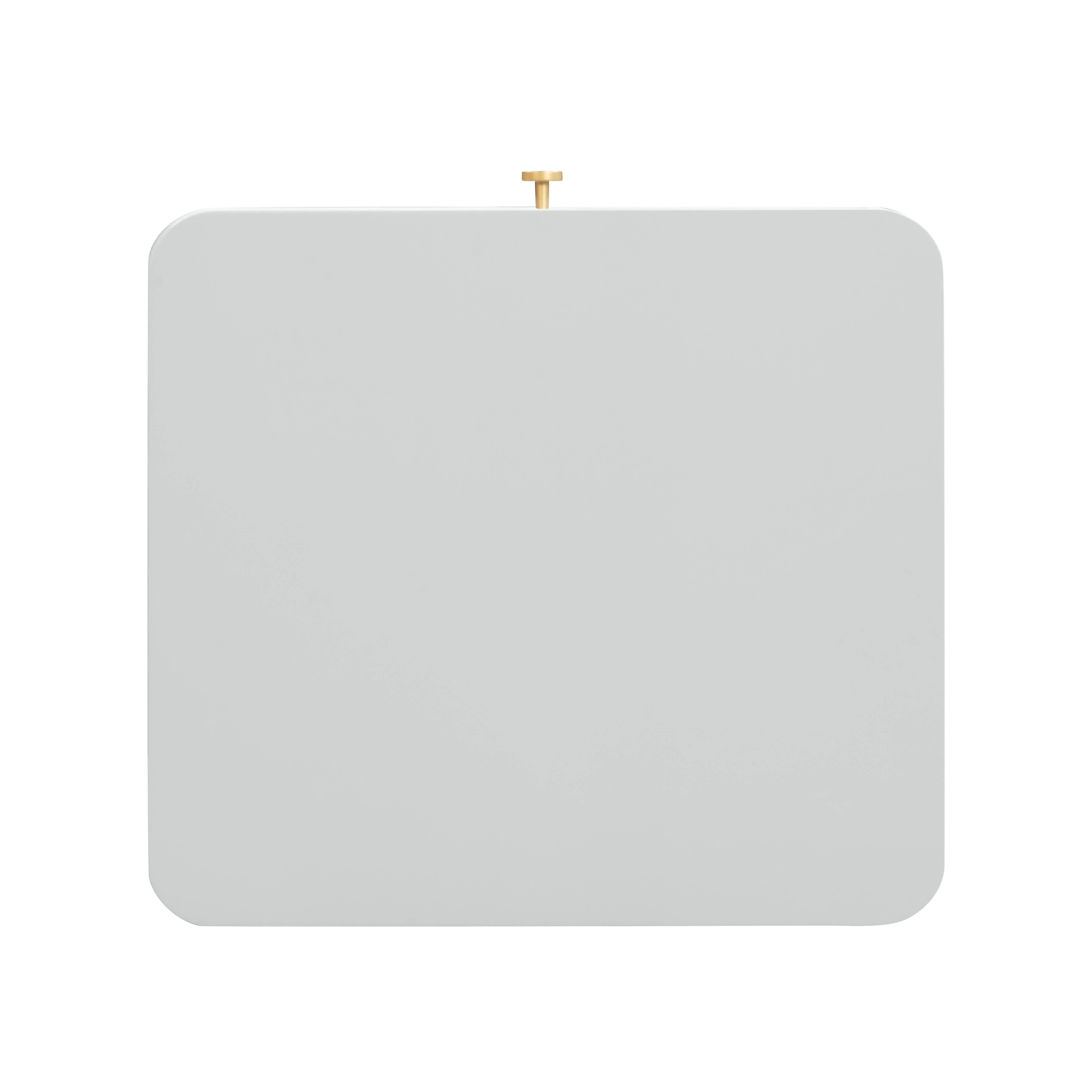 Tov Furniture Julieta 21" Nightstand, Gray, large