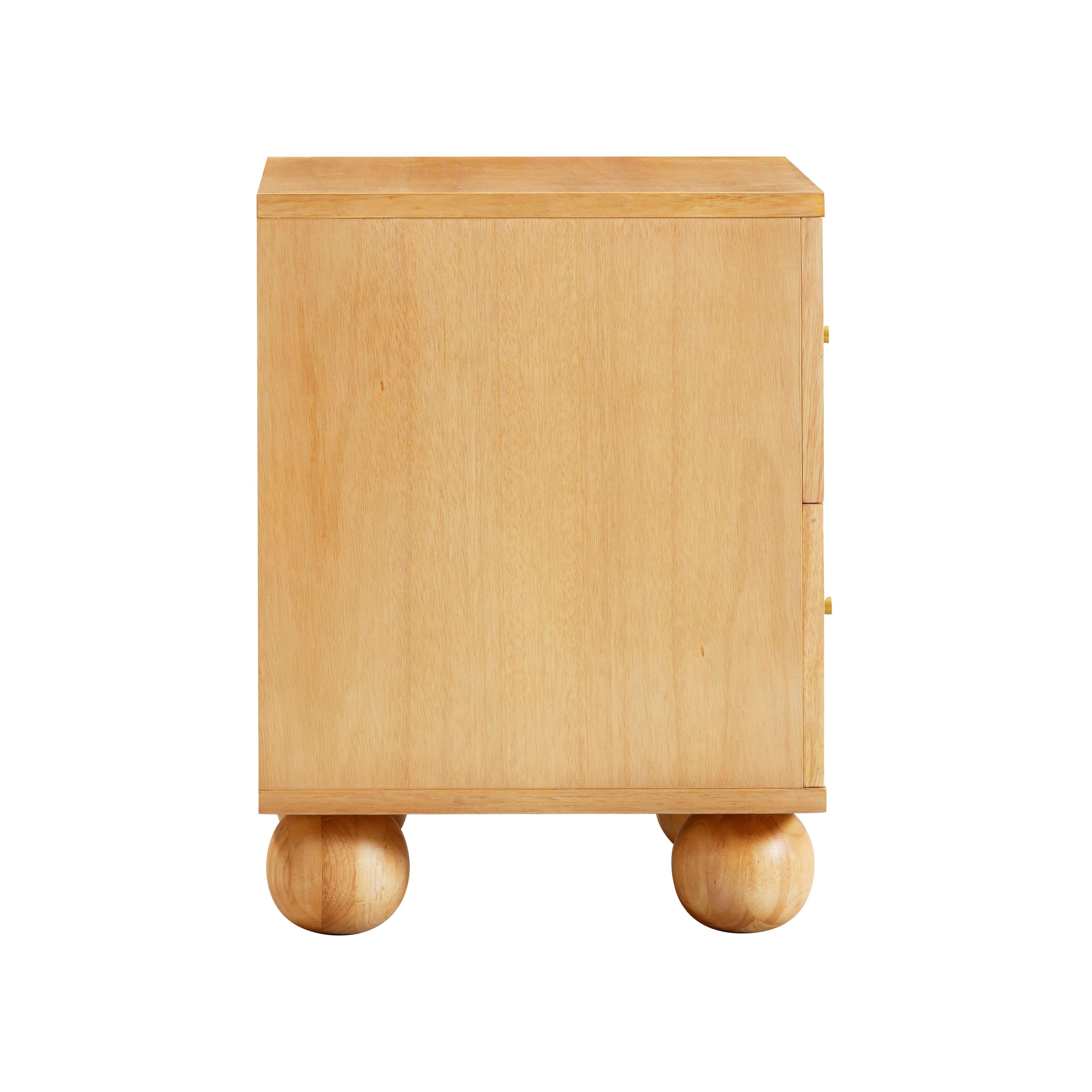 Tov Furniture Grappa 23" Nightstand, , large