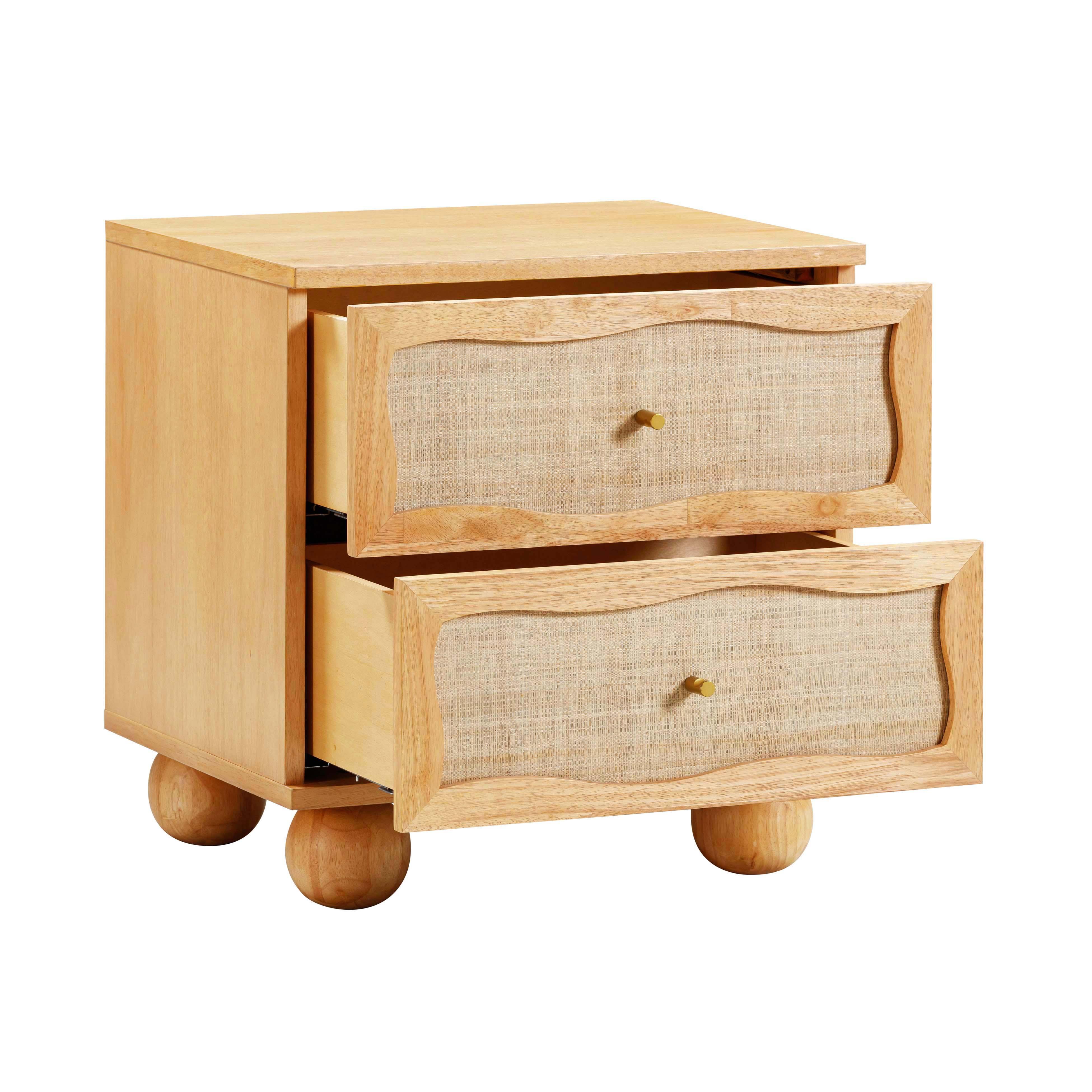 Tov Furniture Grappa 23" Nightstand, , large