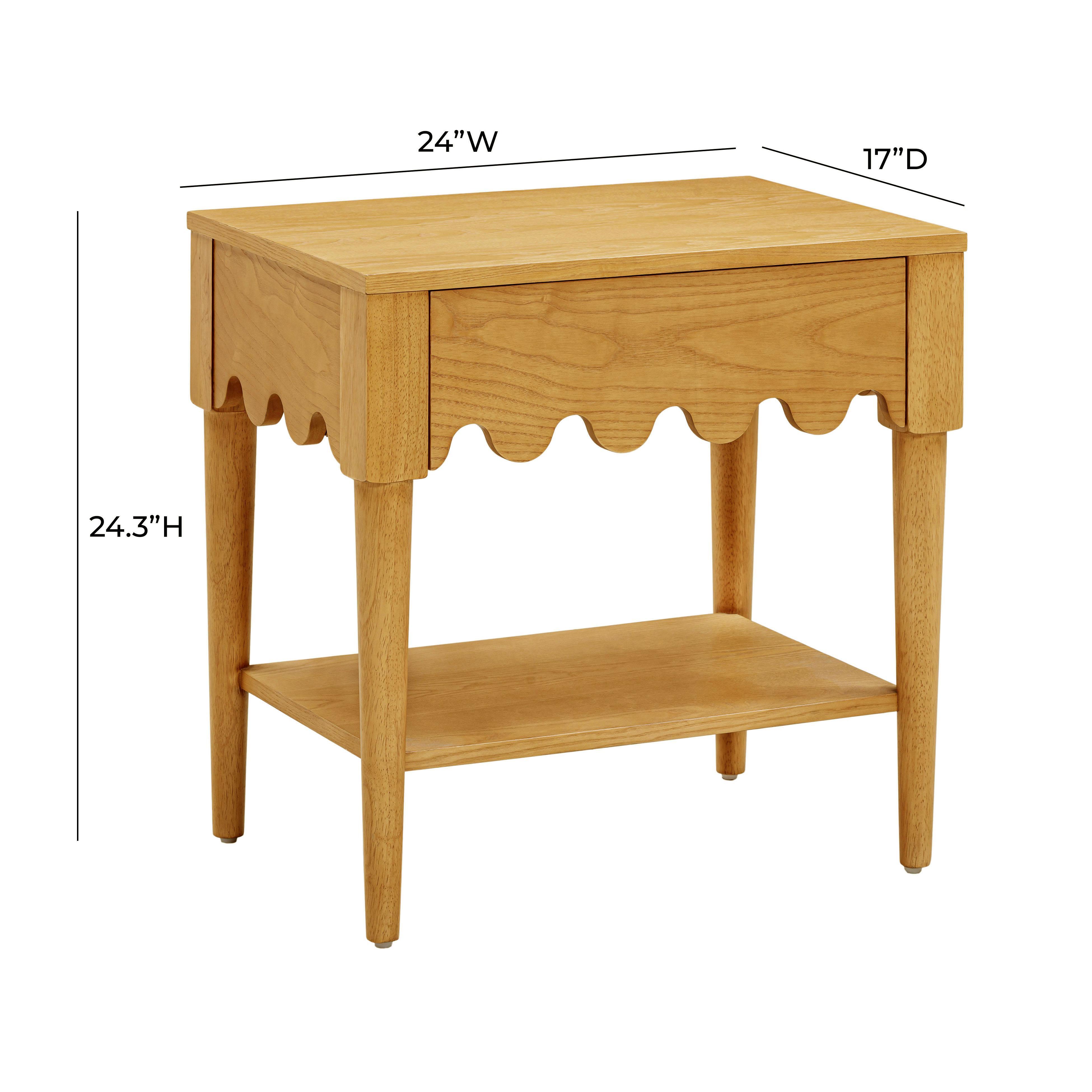 Tov Furniture Oodle 24" Nightstand, , large