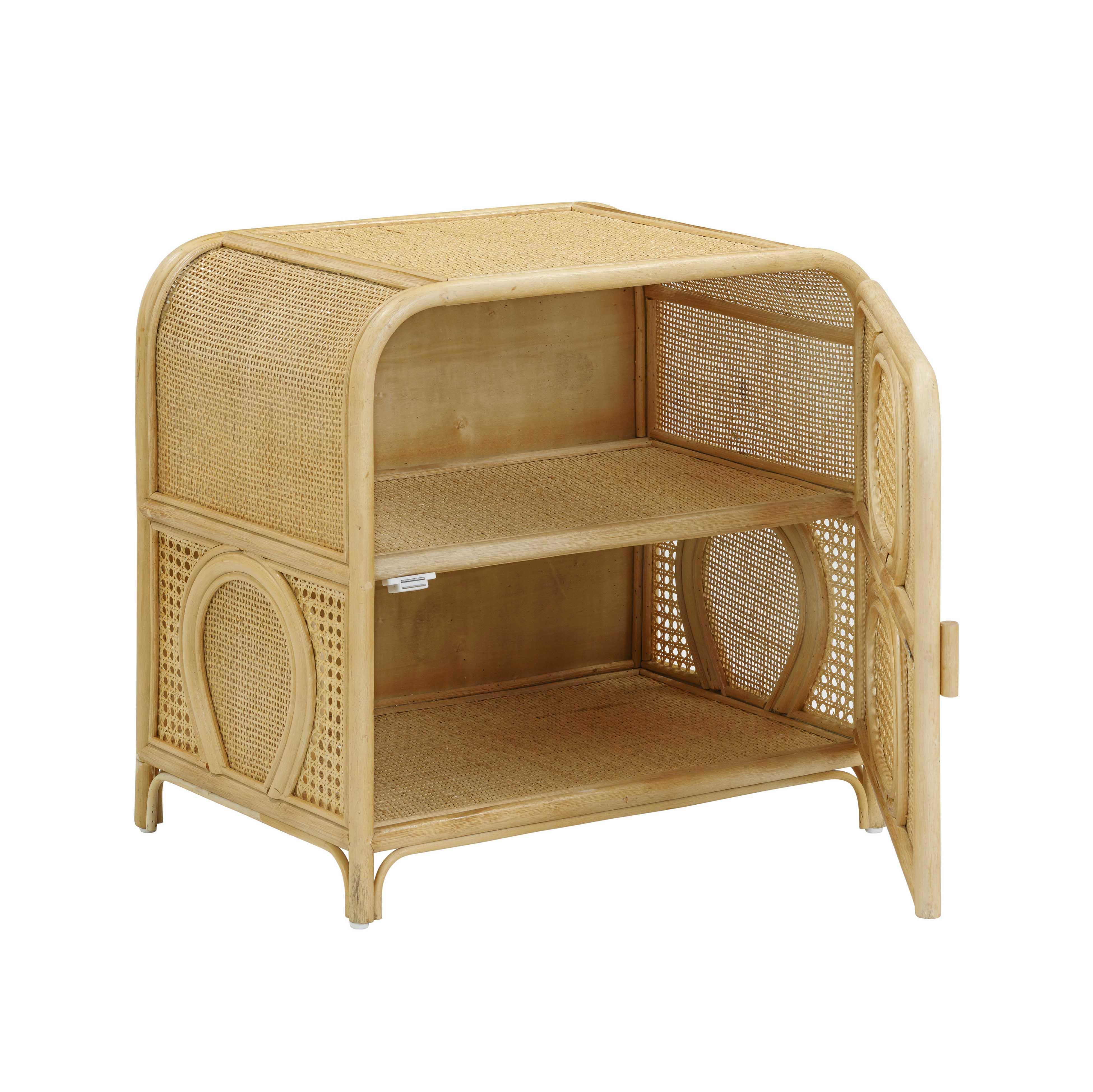 Tov Furniture Tina 26" Nightstand, , large