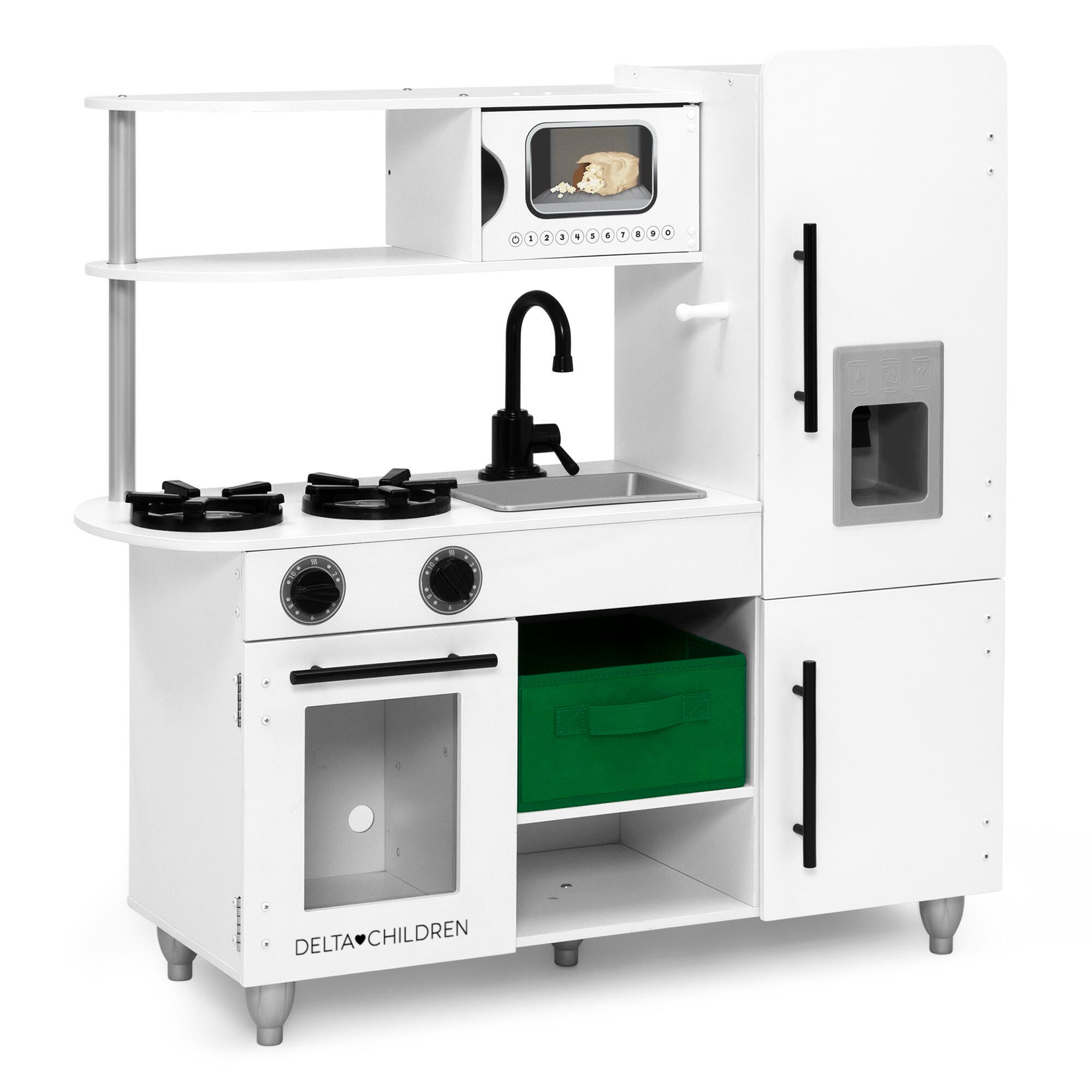 Delta Children Deluxe Modern Kitchen Playset, , large