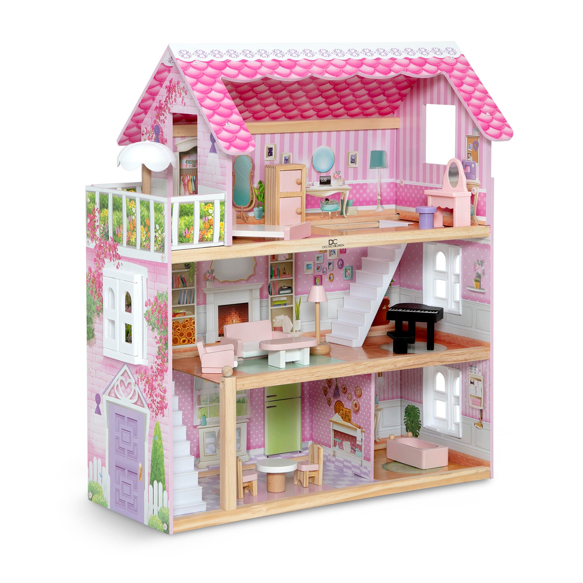Delta Children Little Gem Montessori Dollhouse | Ashley