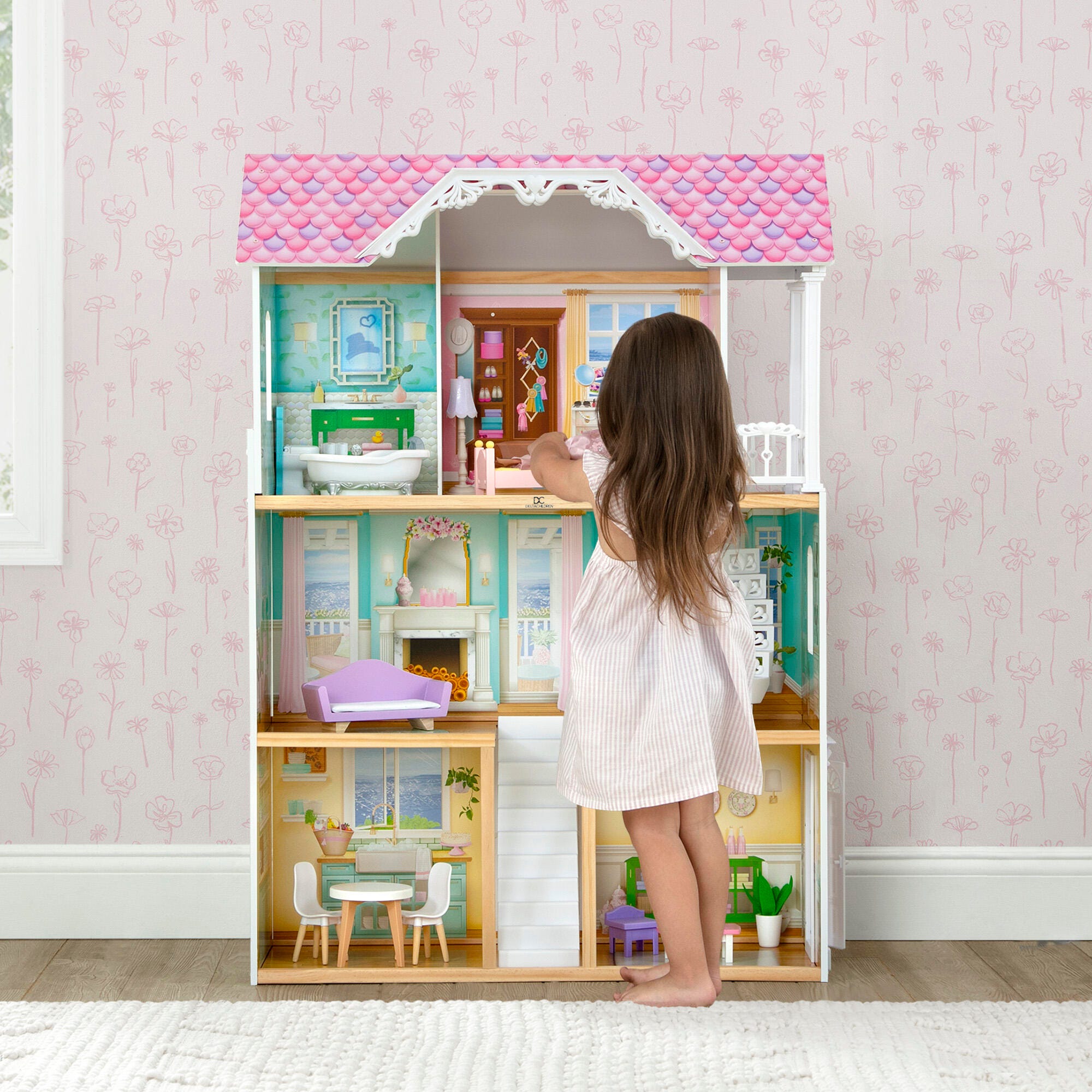 Delta Children MySize Montessori Dollhouse | Ashley