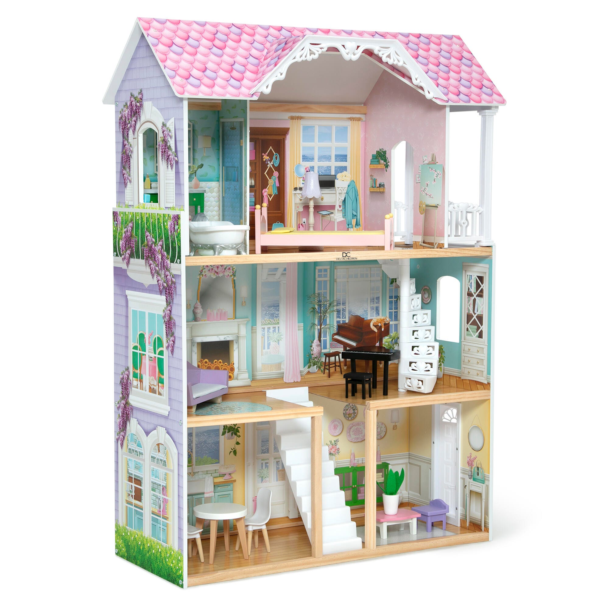 Delta Children MySize Montessori Dollhouse | Ashley