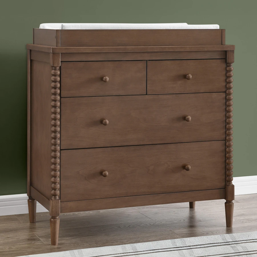 Delta Children Saint 37" 4 Drawer Dresser | Ashley Delta Children Saint 37" 4 Drawer Dresser | Ashley