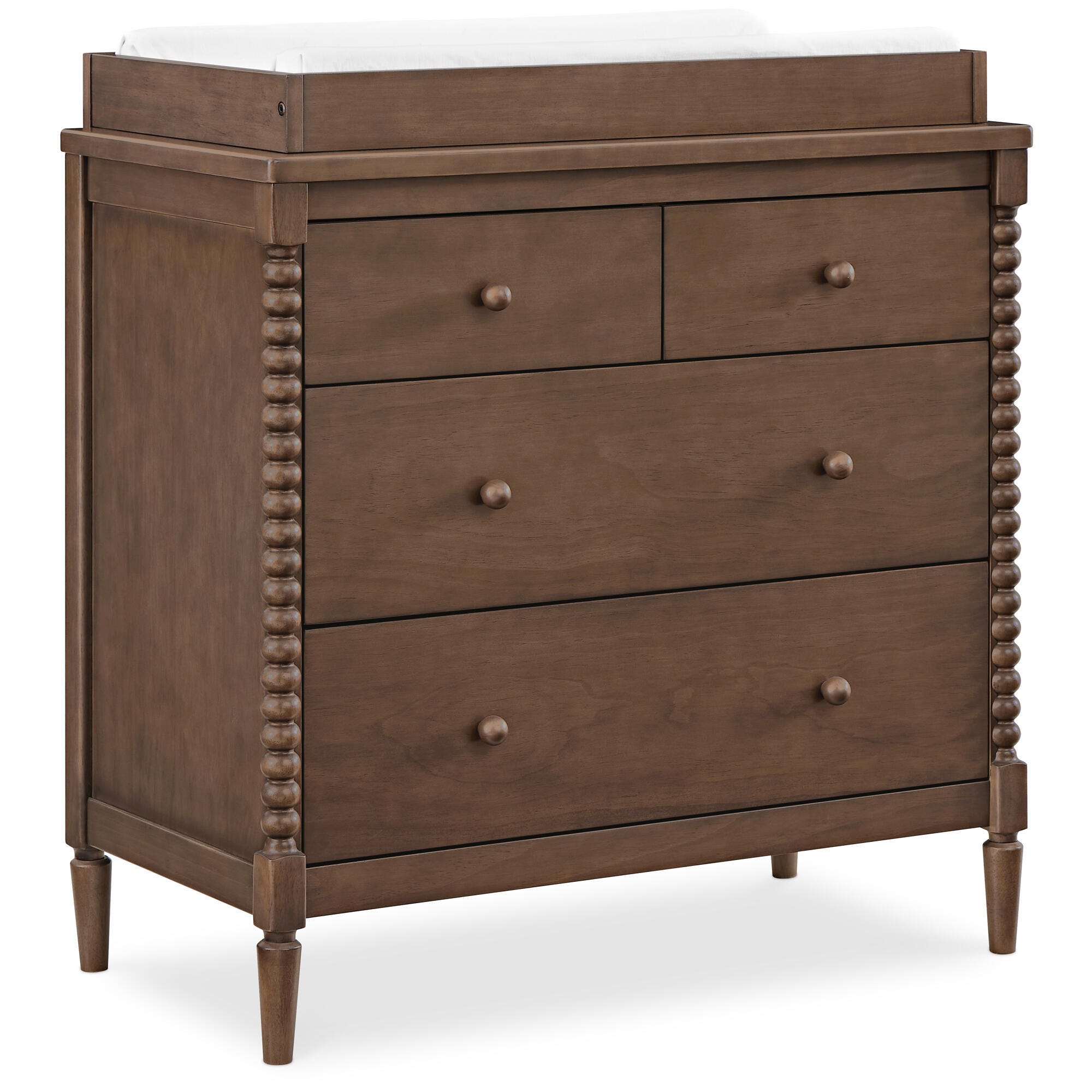 Delta Children Saint 37" 4 Drawer Dresser, , large