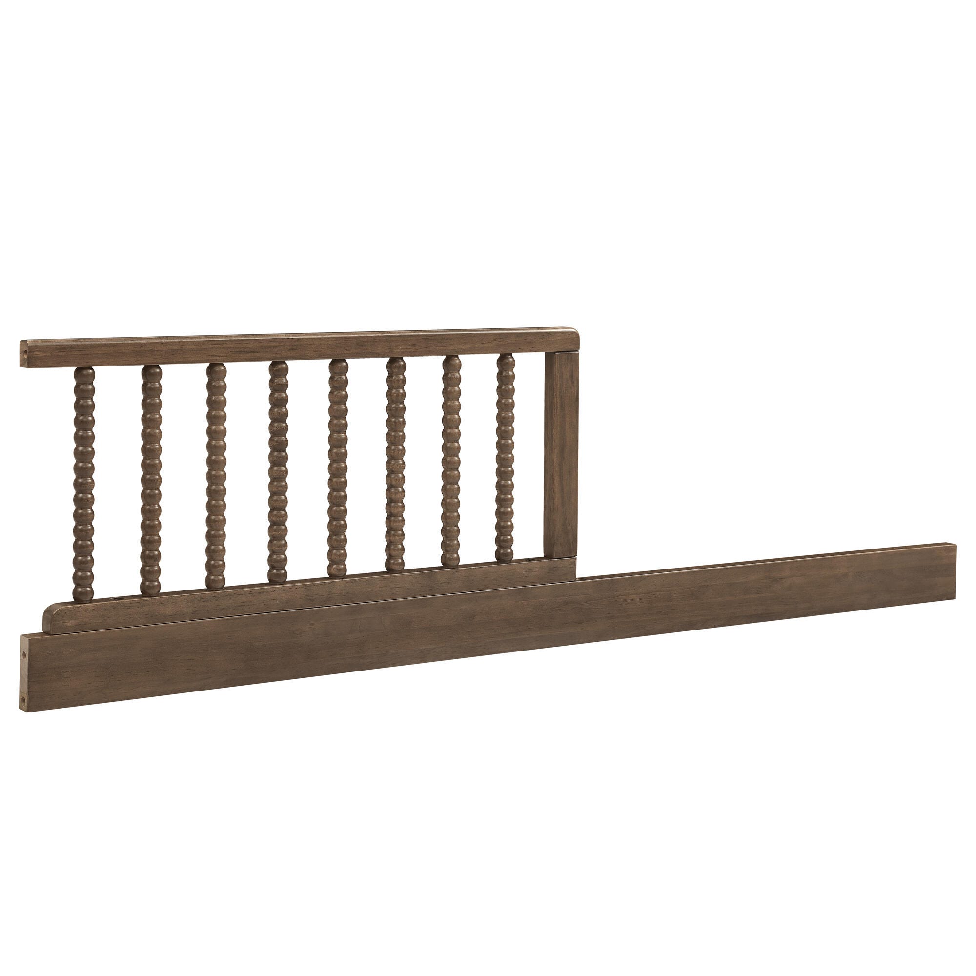 Delta Children Saint 4-in-1 Convertible Crib, Teak Brown, large