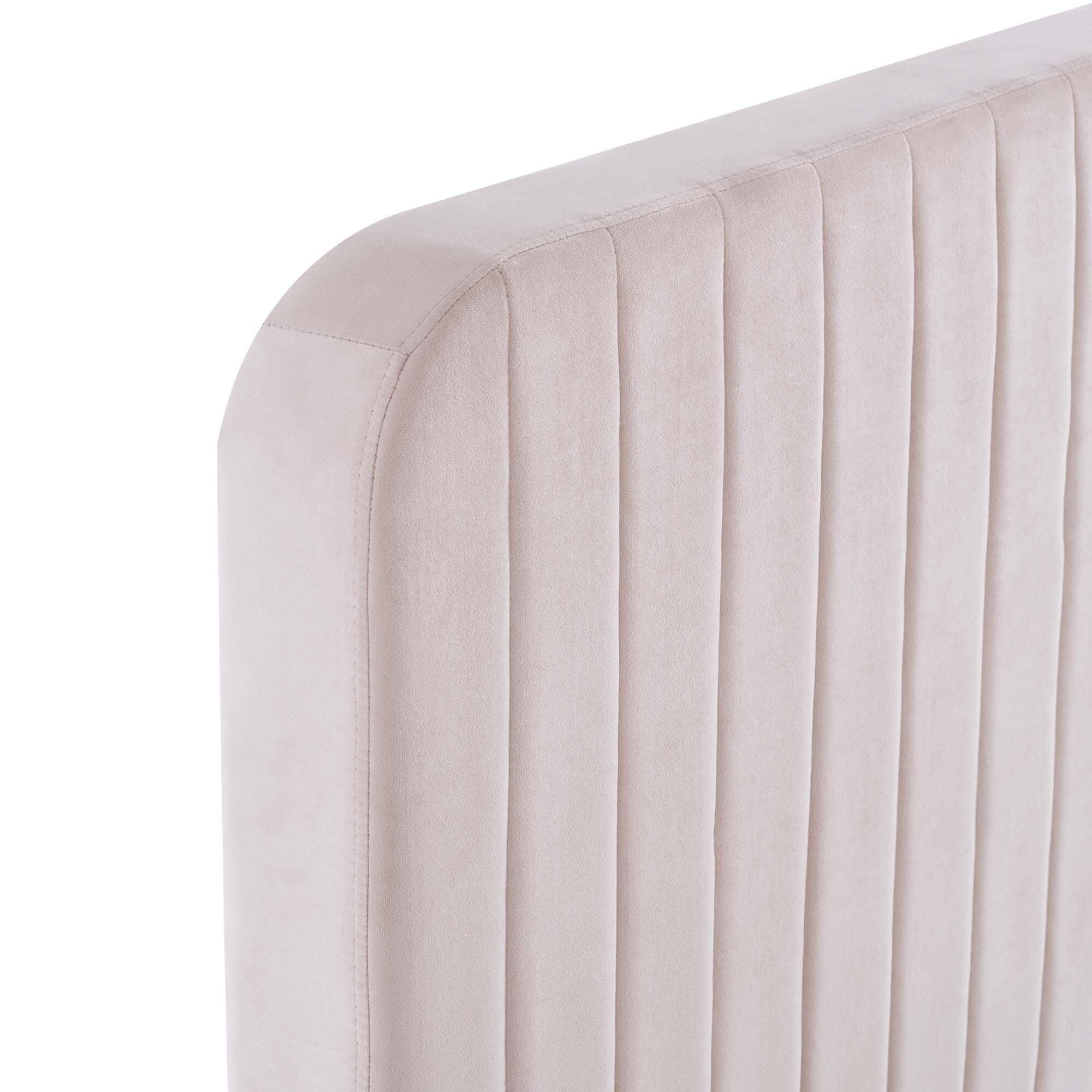 Modway Celine Twin Platform Bed, Pink, large