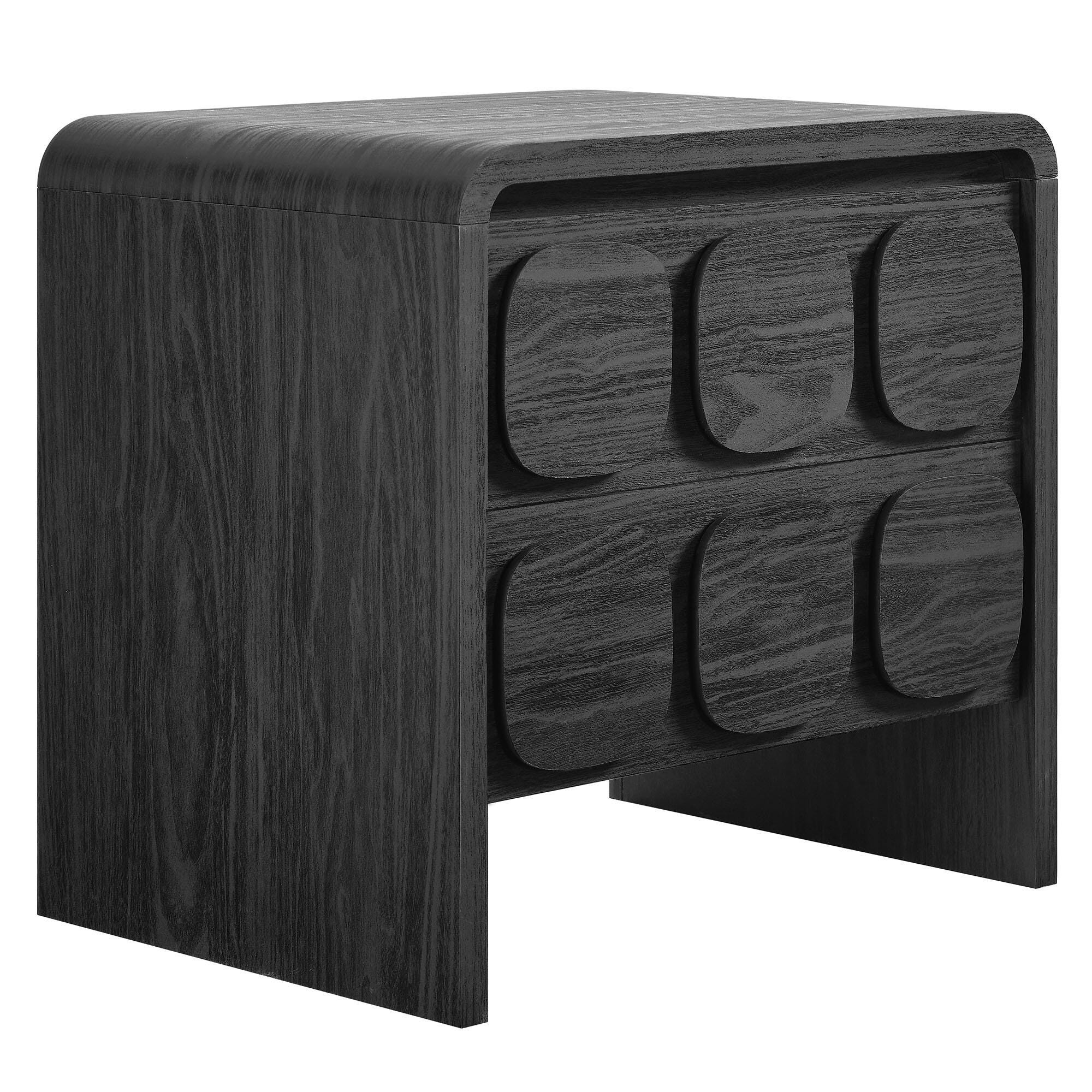 Modway Toscana 23" 2 Drawer Nightstand