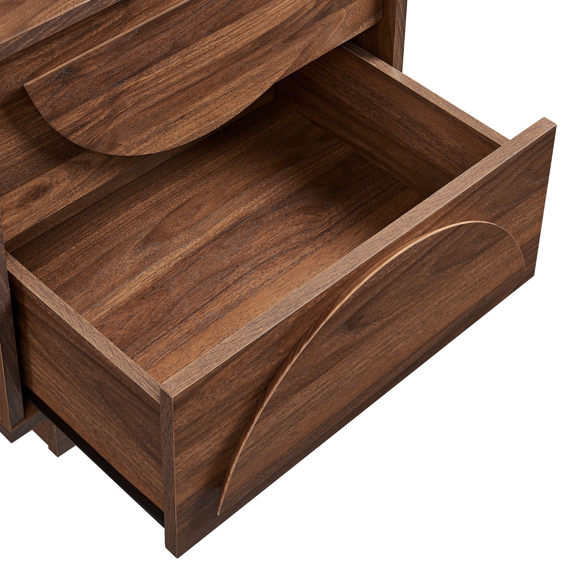 Modway Bulwark 20" 2 Drawer Nightstand, , large