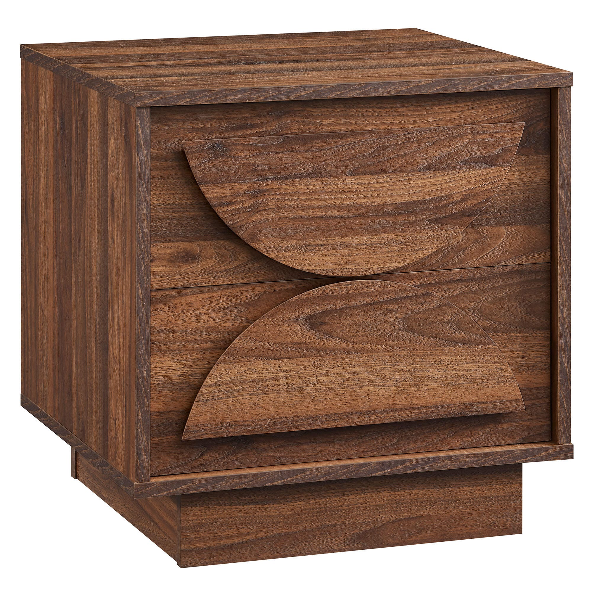 Modway Bulwark 20" 2 Drawer Nightstand