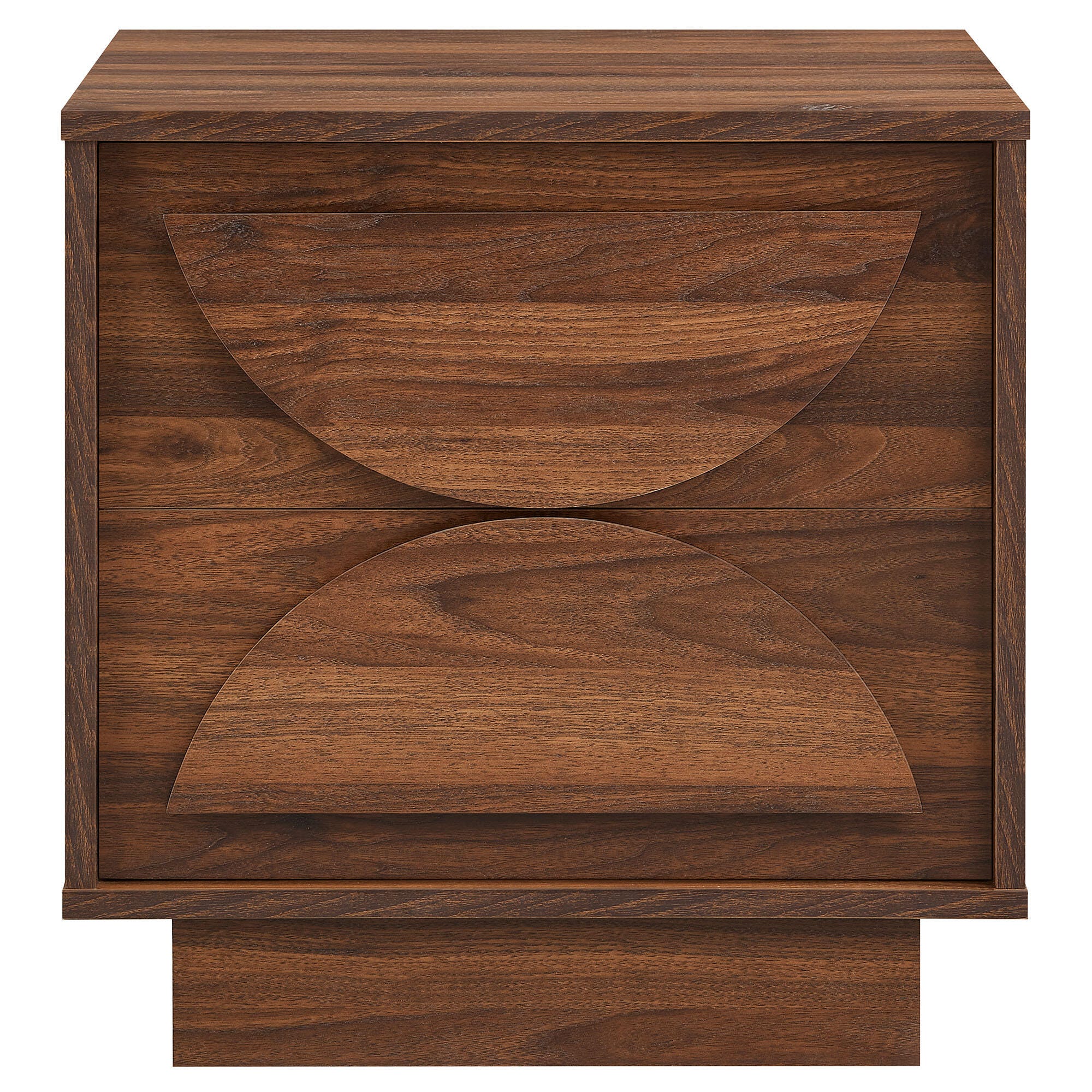 Modway Bulwark 20" 2 Drawer Nightstand, , large