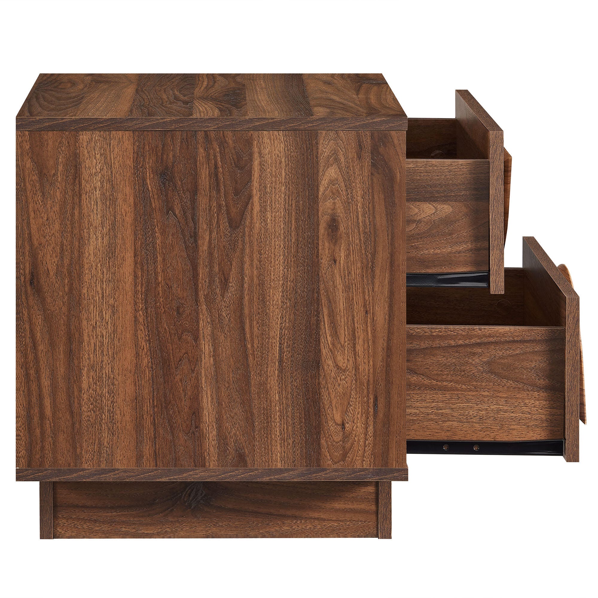 Modway Bulwark 20" 2 Drawer Nightstand, , large
