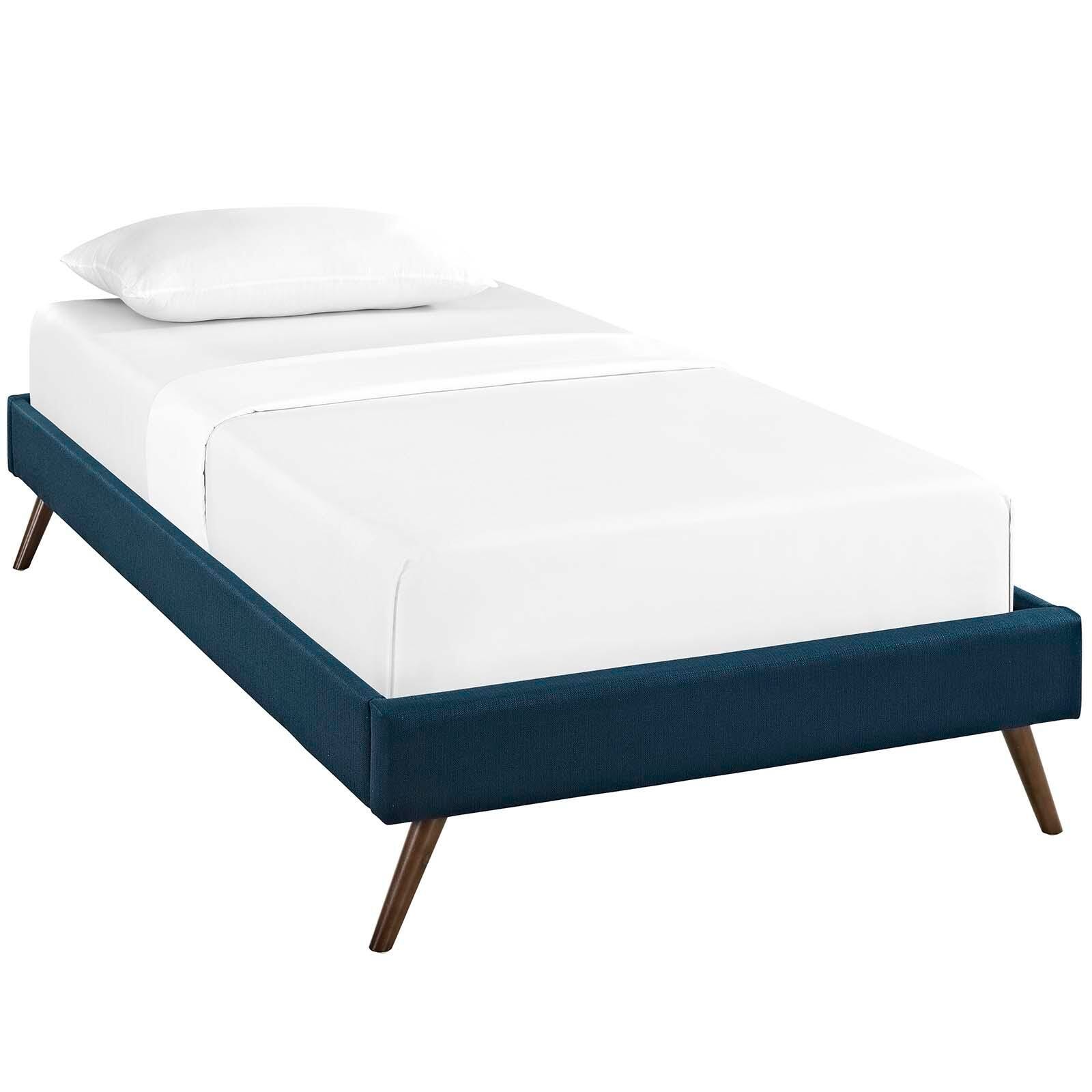 Modway Helen Twin Bed Frame With Splayed Legs, , large