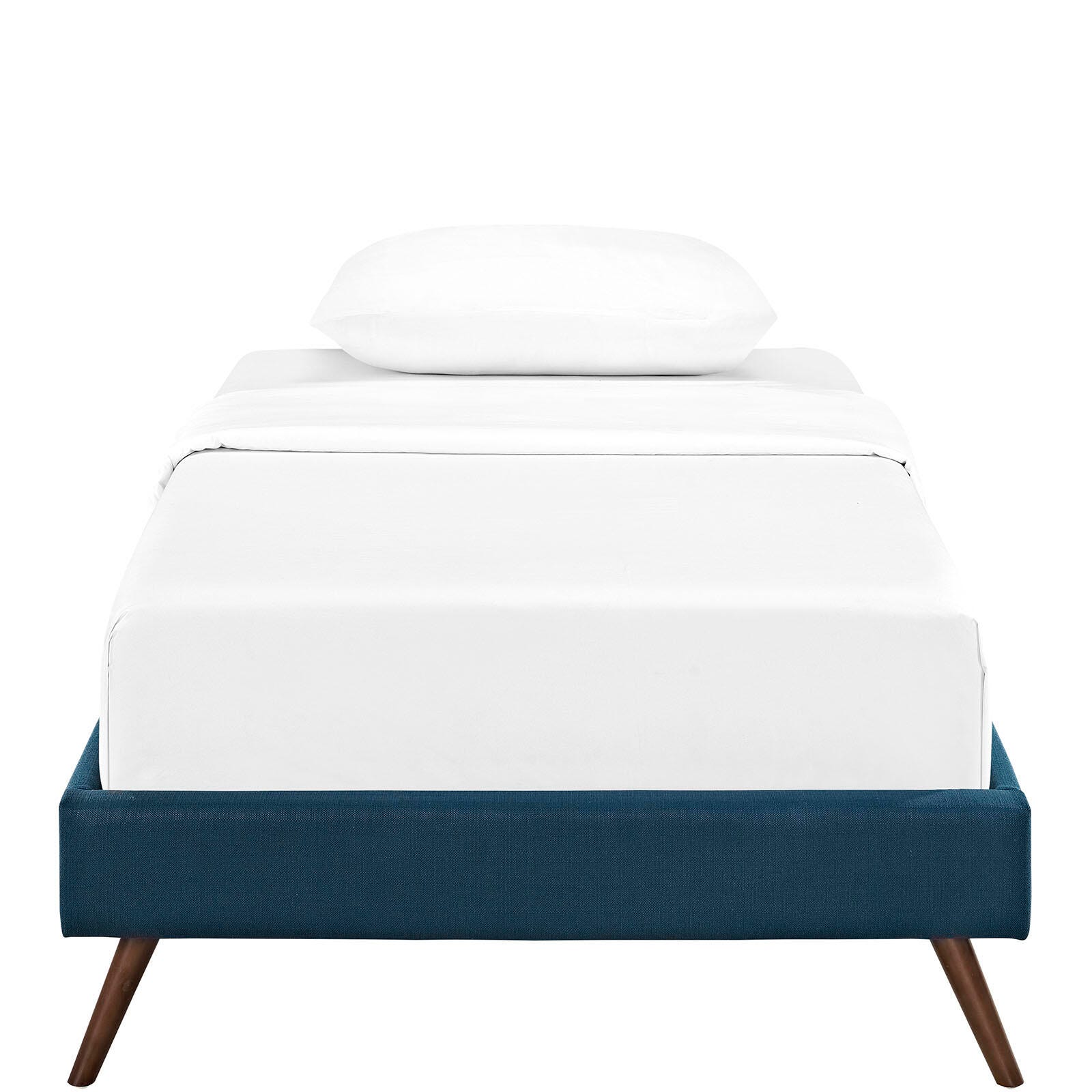 Modway Helen Twin Bed Frame With Splayed Legs, , large