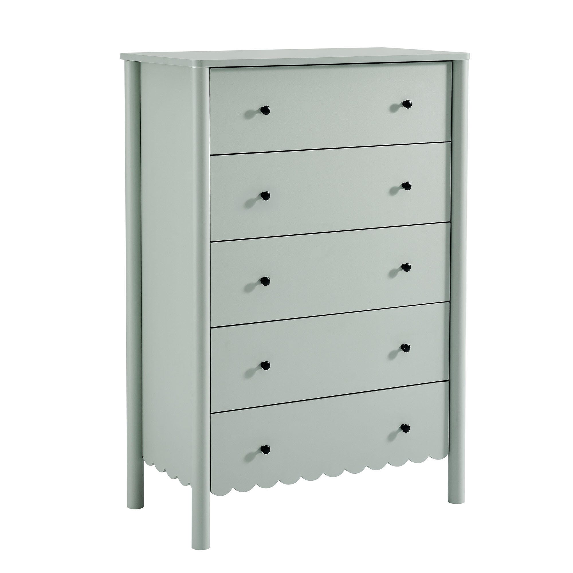 Modway Emmeline Scalloped 34