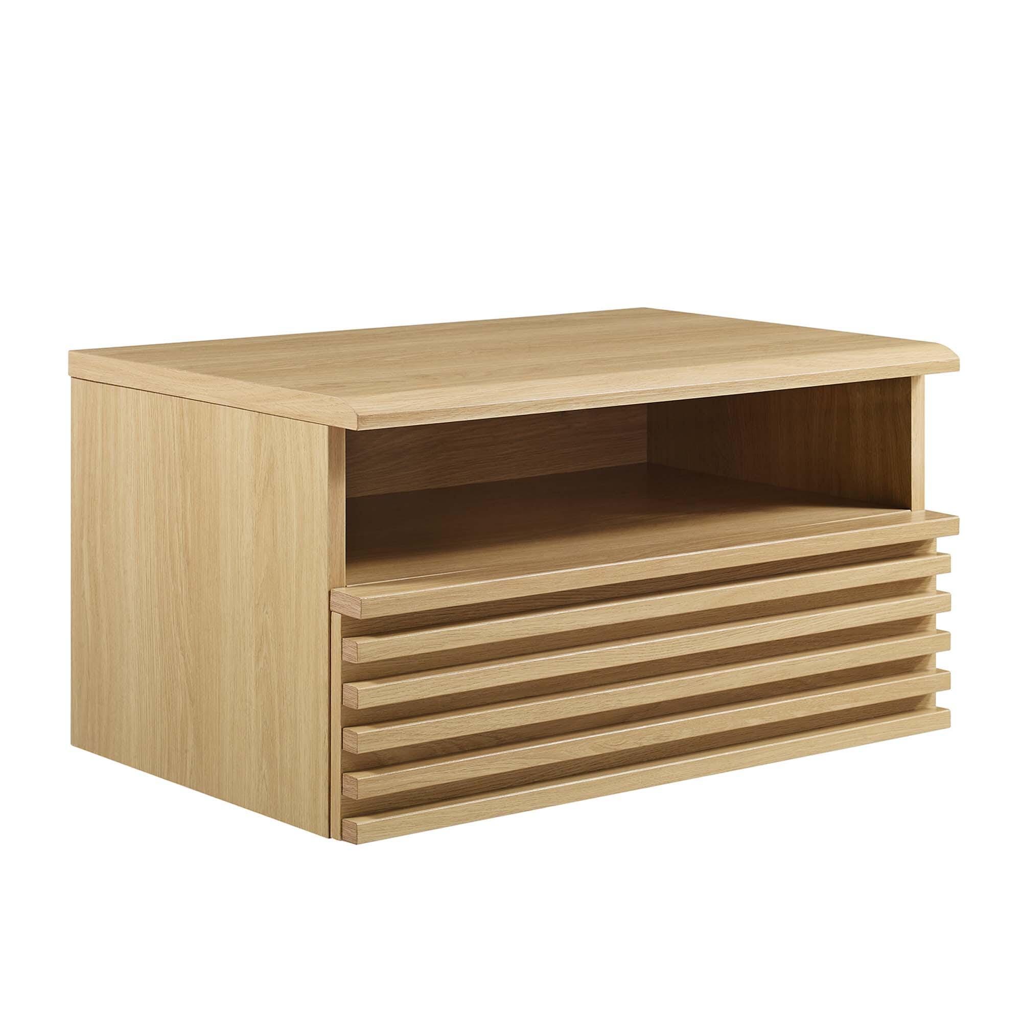 Modway Render 23" Wall Mount Nightstand
