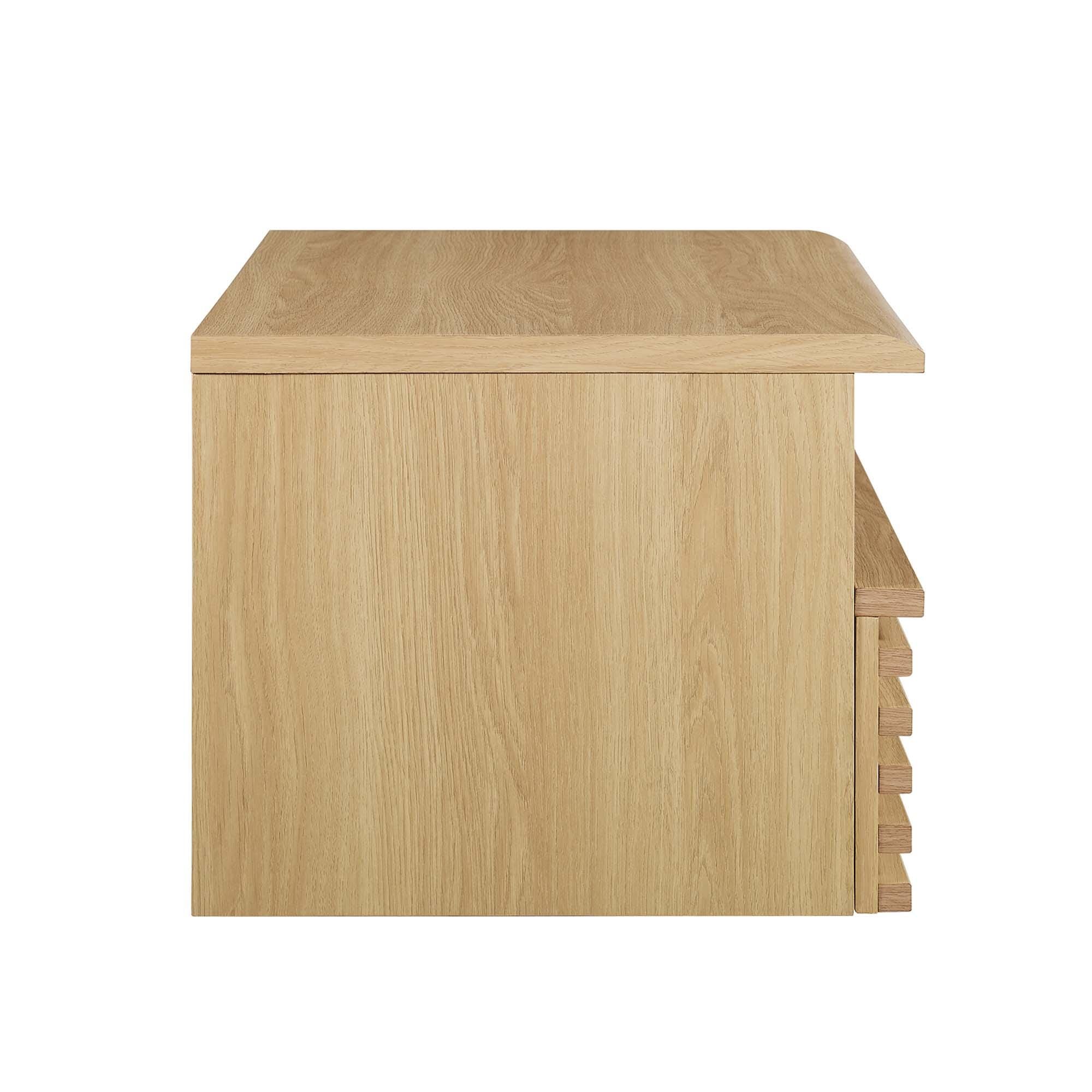Modway Render 23" Wall Mount Nightstand, , large