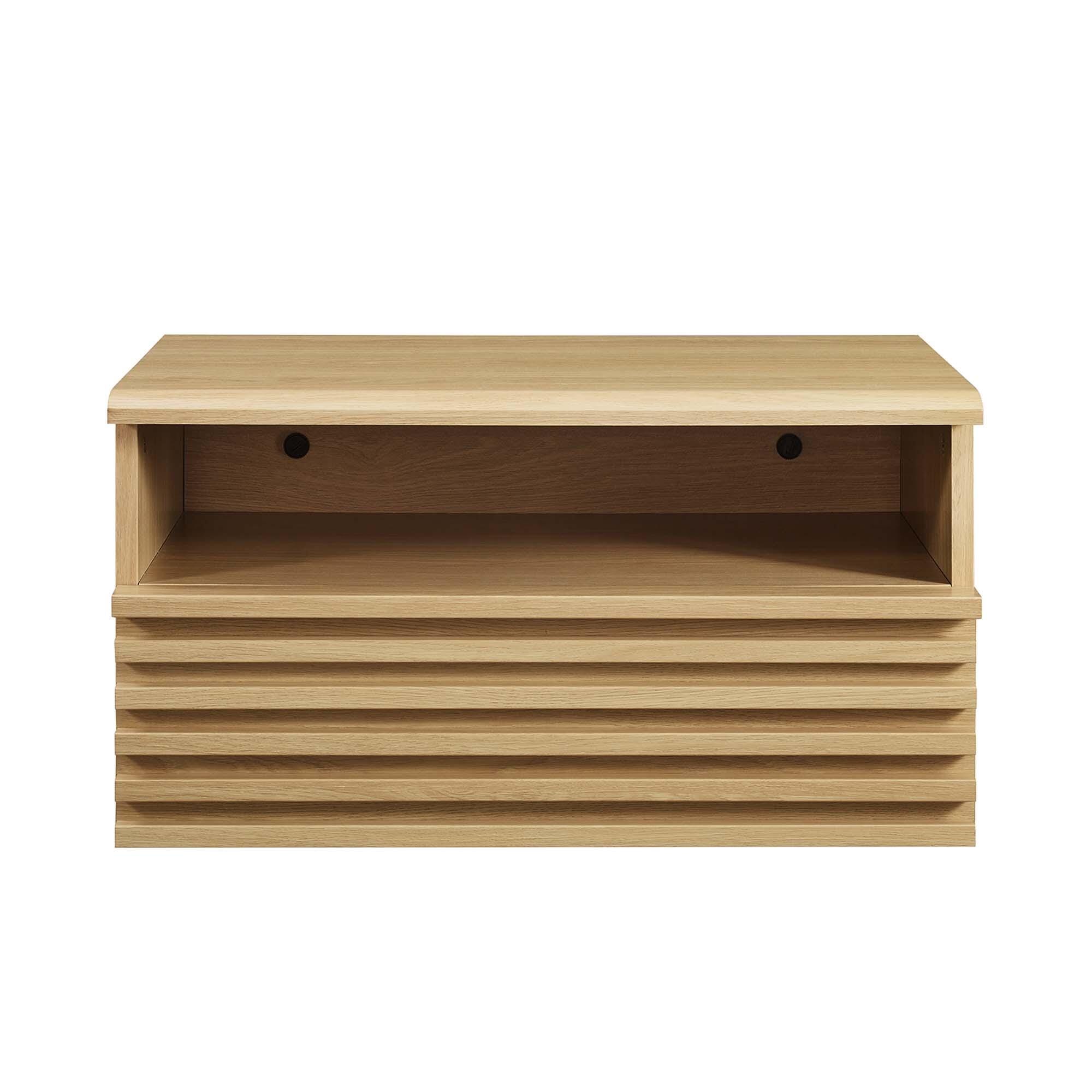 Modway Render 23" Wall Mount Nightstand, , large