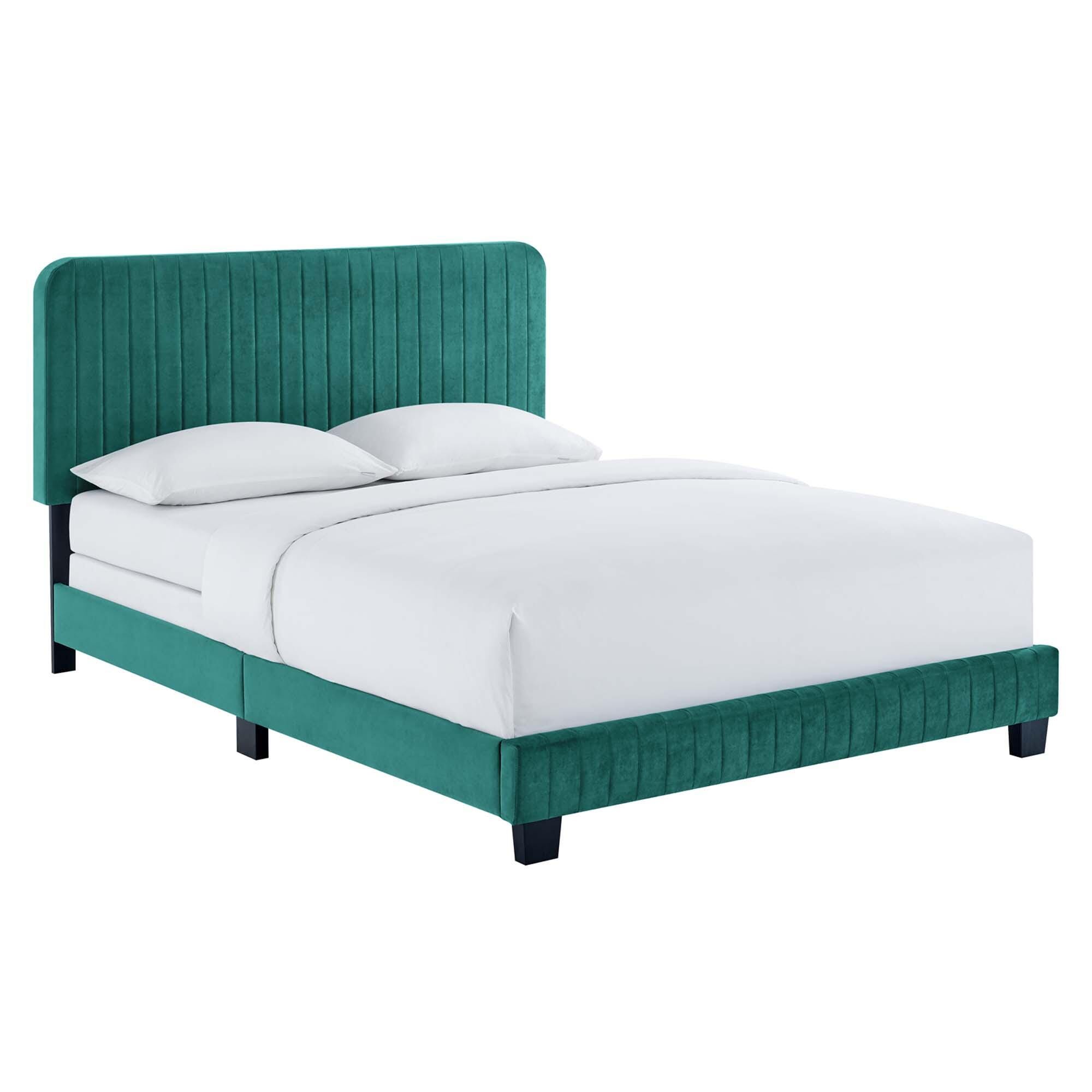 Modway Celine Full Channel Tufted Bed