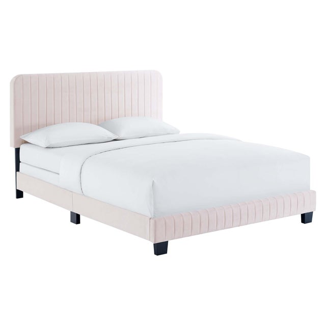 Modway Celine Full Channel Tufted Bed