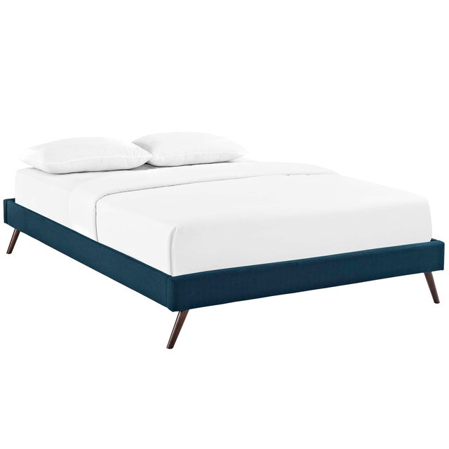 Modway Loryn Full Bed with Round Splayed Legs