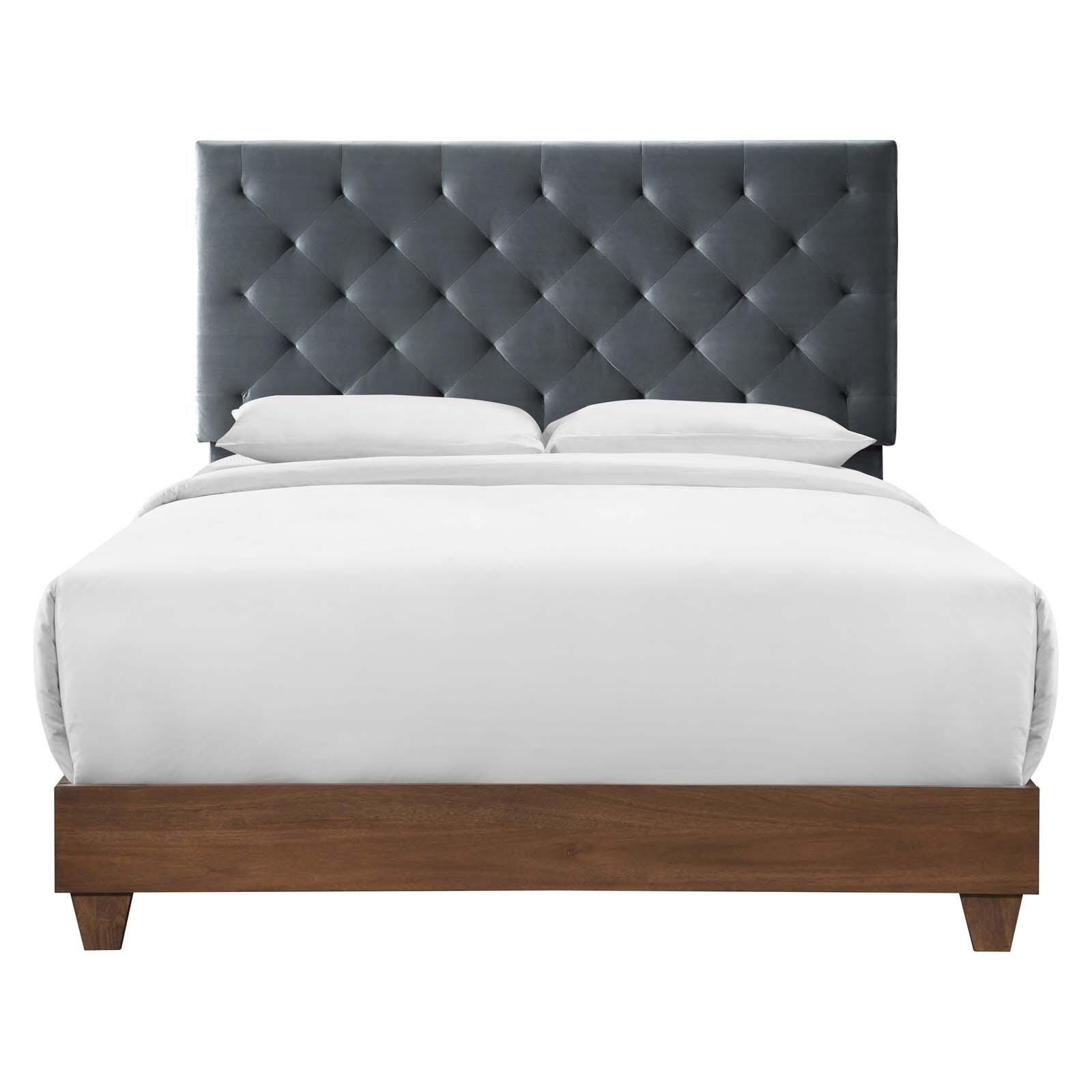 Modway Rhiannon Queen Upholstered Bed, , large