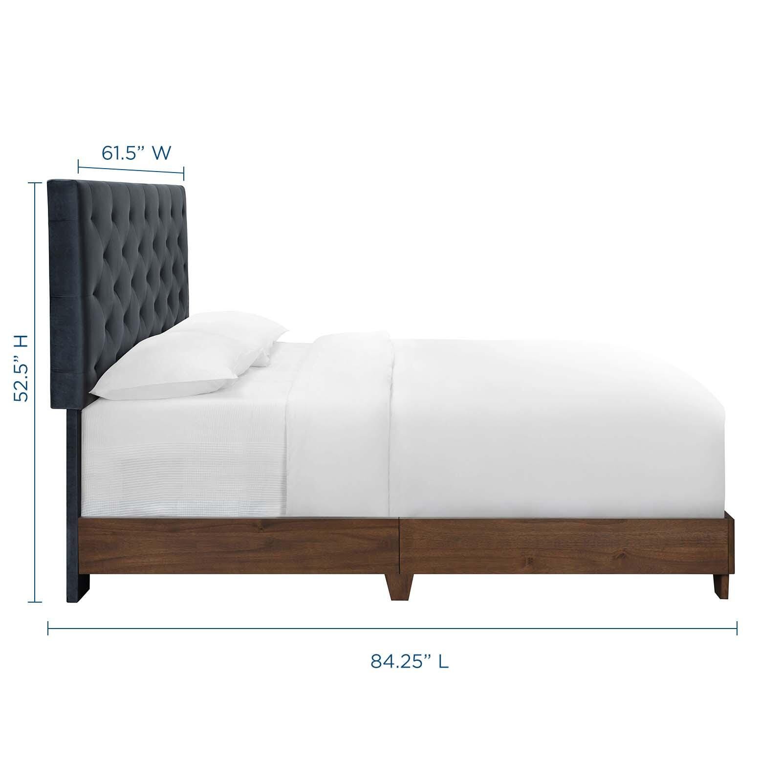 Modway Rhiannon Queen Upholstered Bed, , large