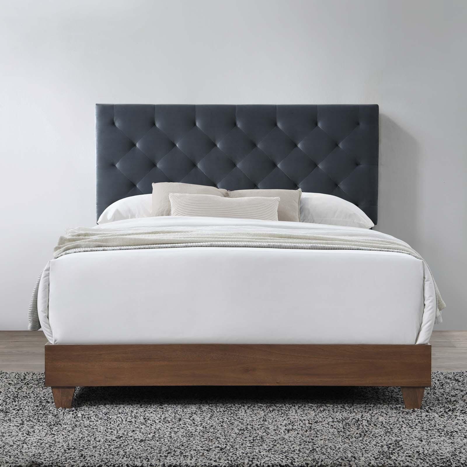 Modway Rhiannon Queen Upholstered Bed, , large
