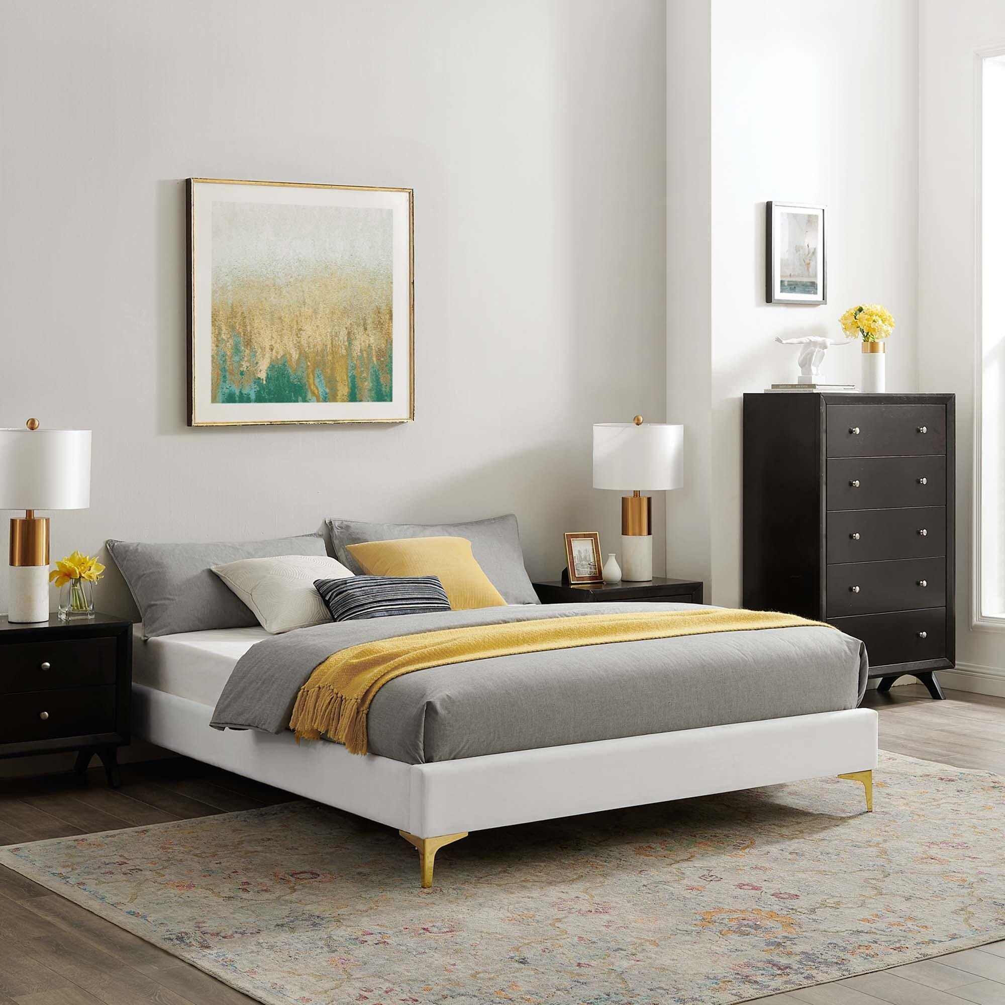 Modway Sutton Twin Bed, , large
