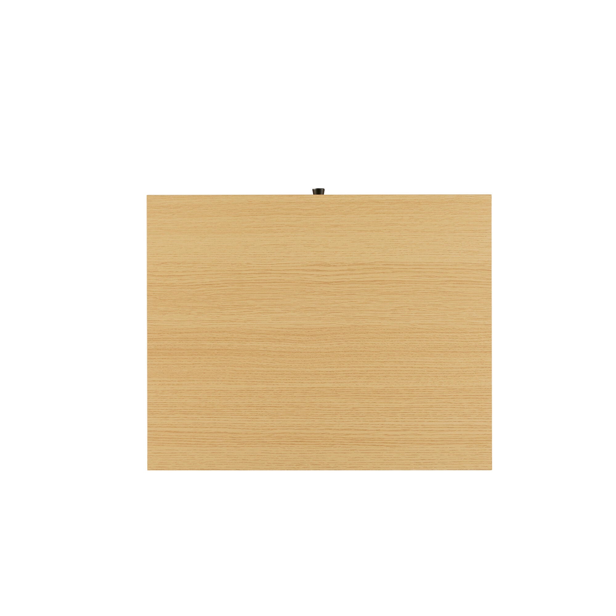 Manhattan Comfort Amara 20" 1 Drawer Nightstand, Natural Oak, large