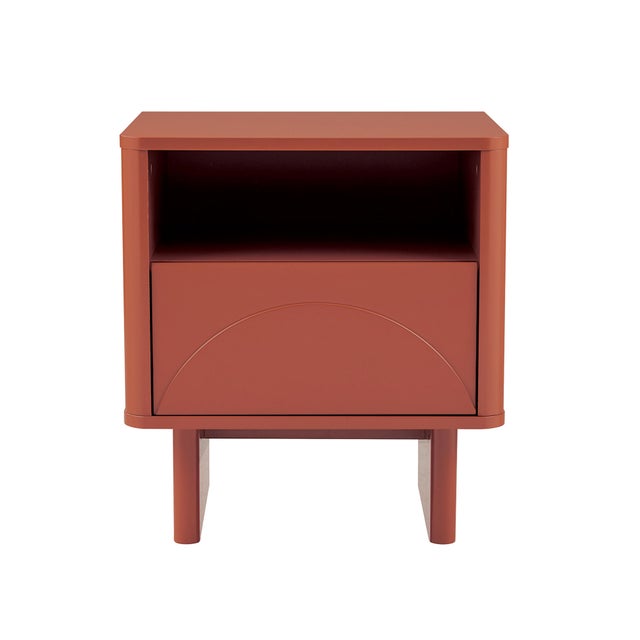 Manhattan Comfort Ella 20" 1 Drawer Nightstand