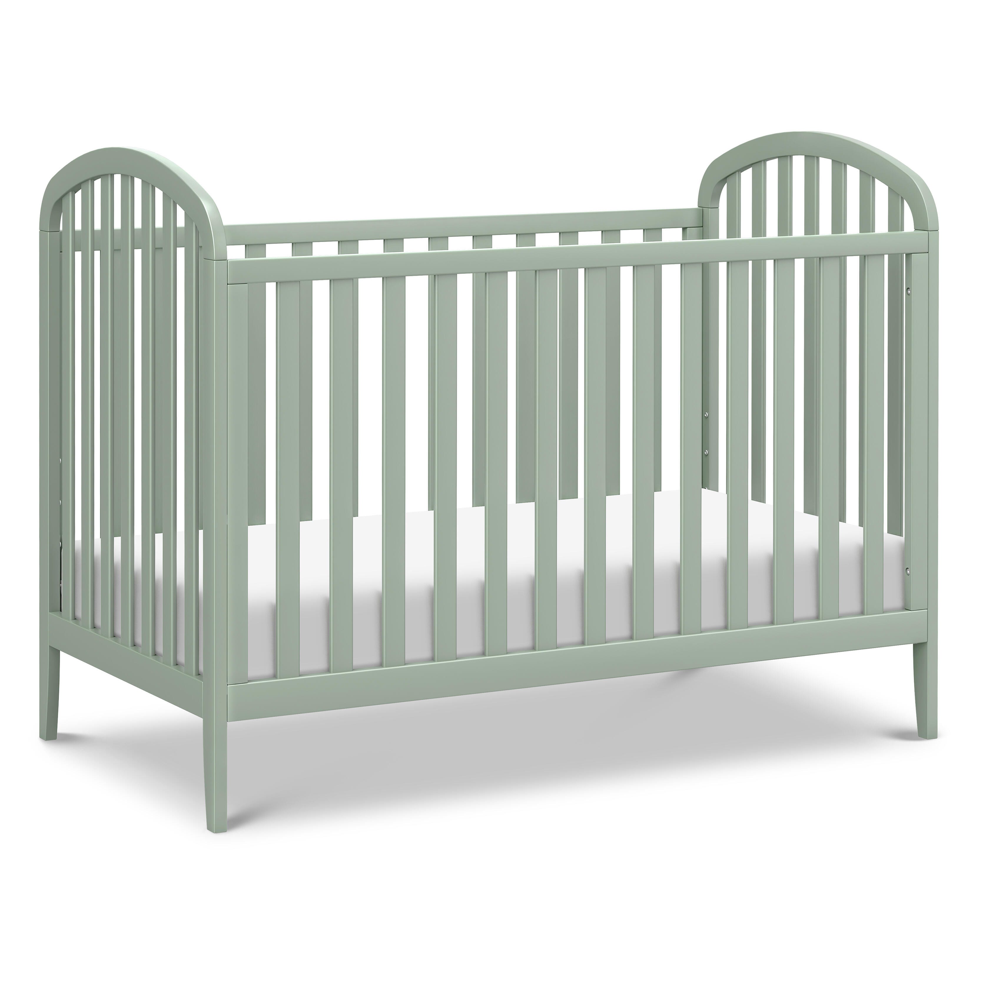daVinci Beau 3-in-1 Convertible Crib, Light Sage, rollover