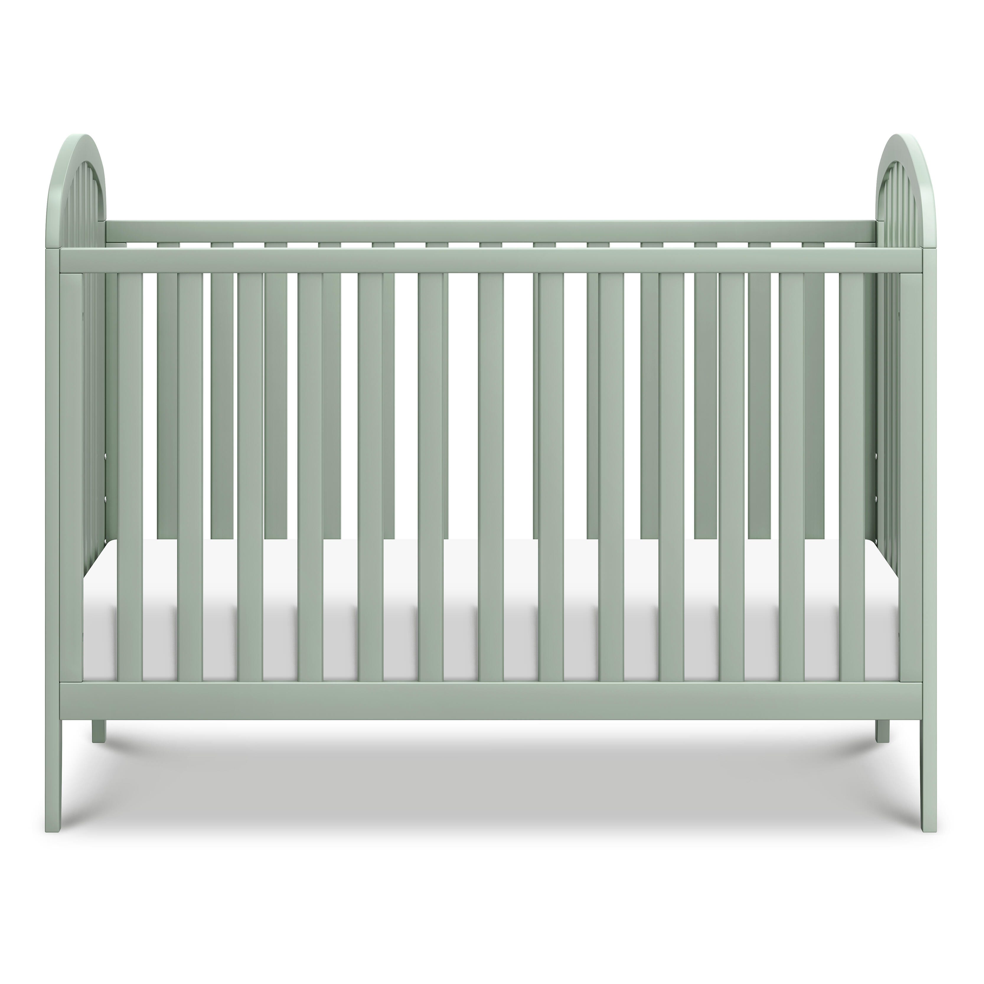 daVinci Beau 3-in-1 Convertible Crib, Light Sage, large