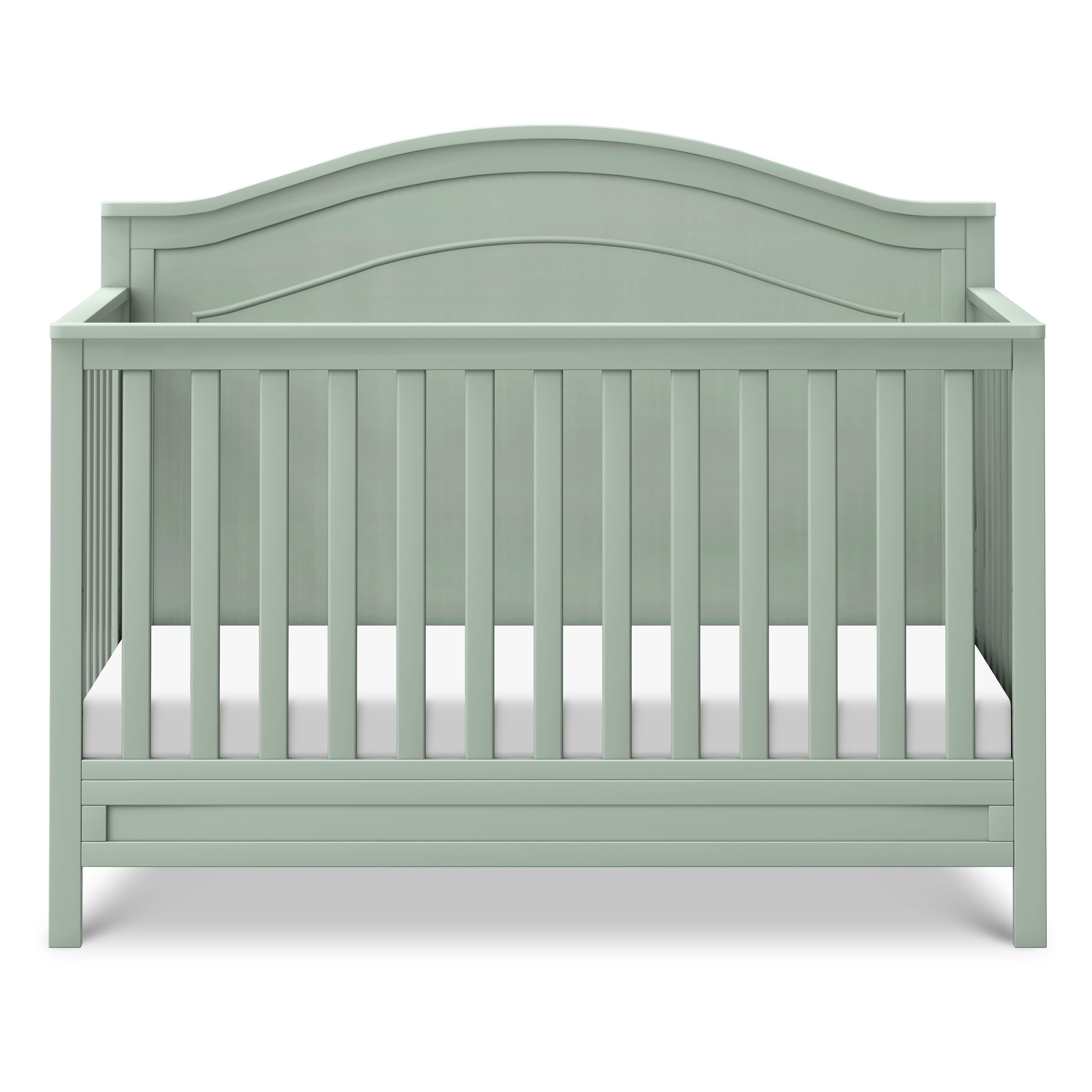 daVinci Charlie 4-in-1 Convertible Crib, Light Sage, large