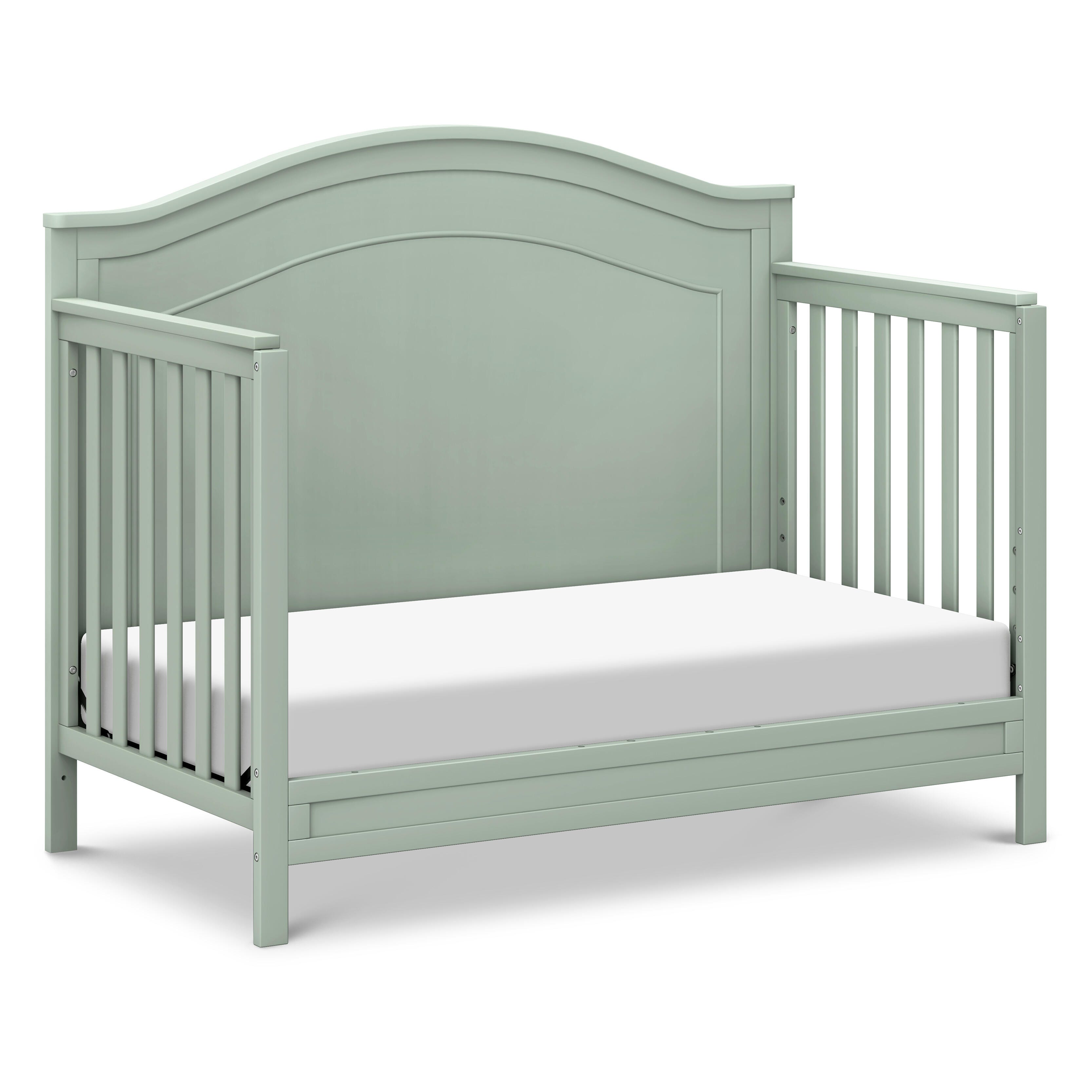 daVinci Charlie 4-in-1 Convertible Crib, Light Sage, large