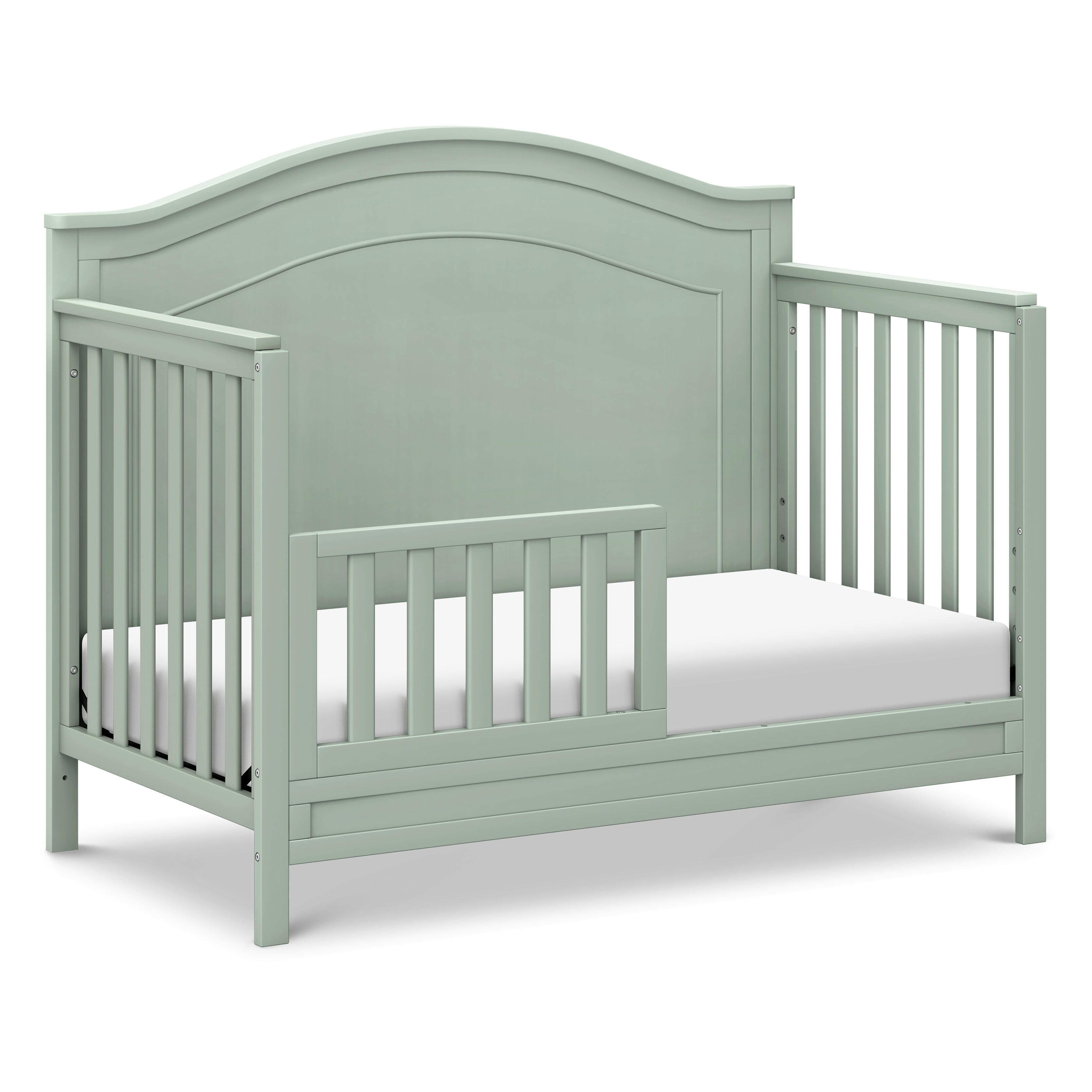 daVinci Charlie 4-in-1 Convertible Crib, Light Sage, large