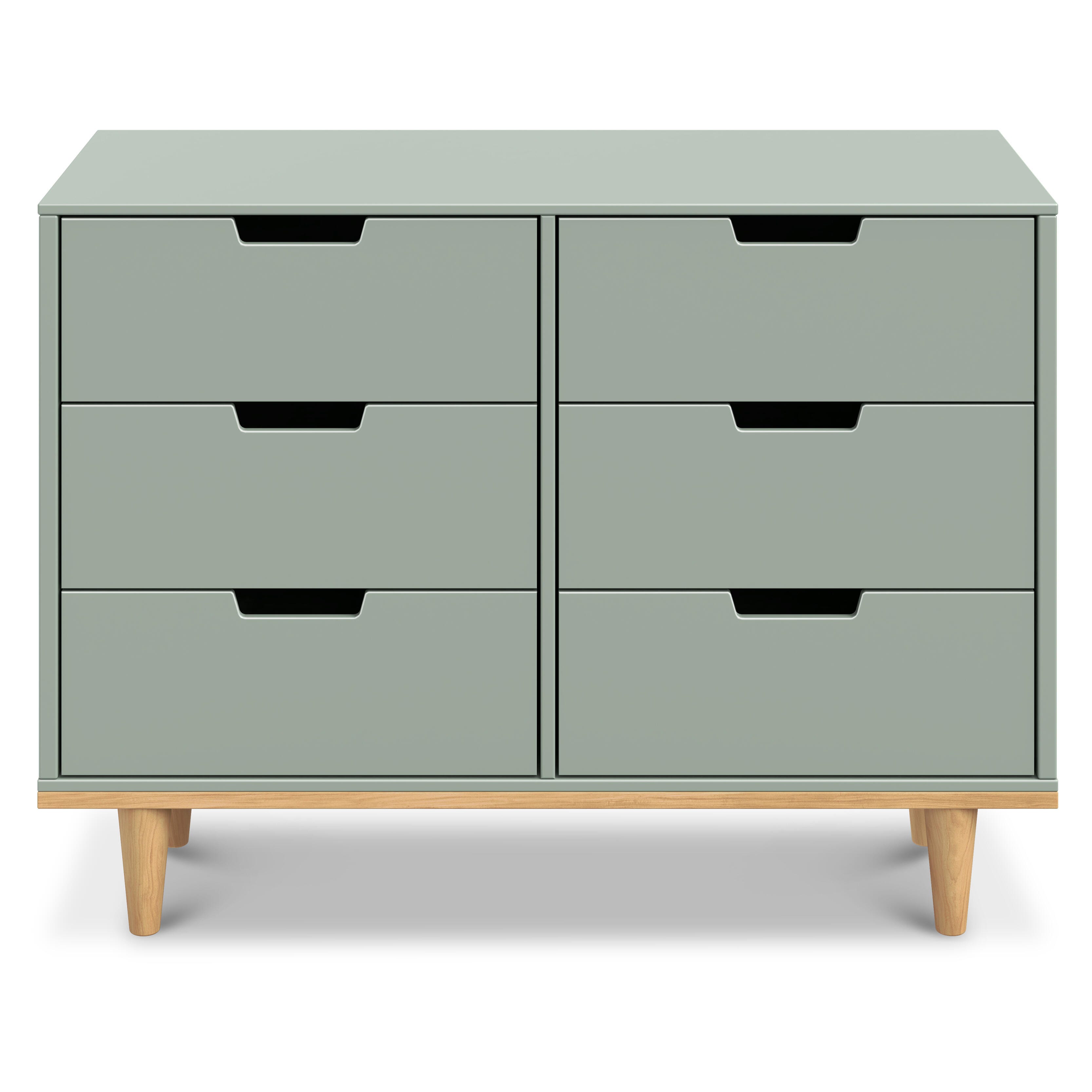 daVinci Marley 19" 6 Drawer Dresser, , large